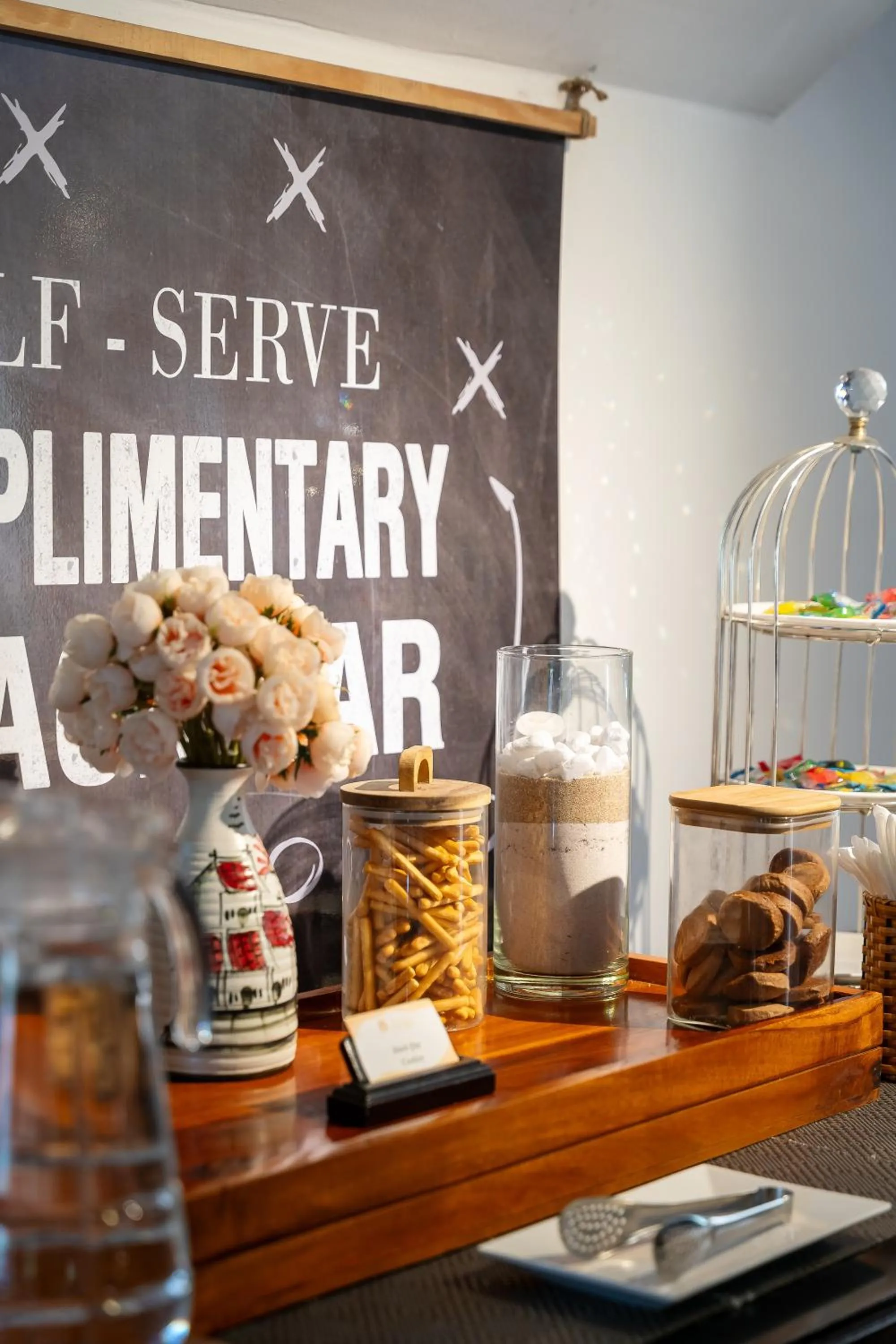 Lobby or reception in Anja Beach Resort & Spa