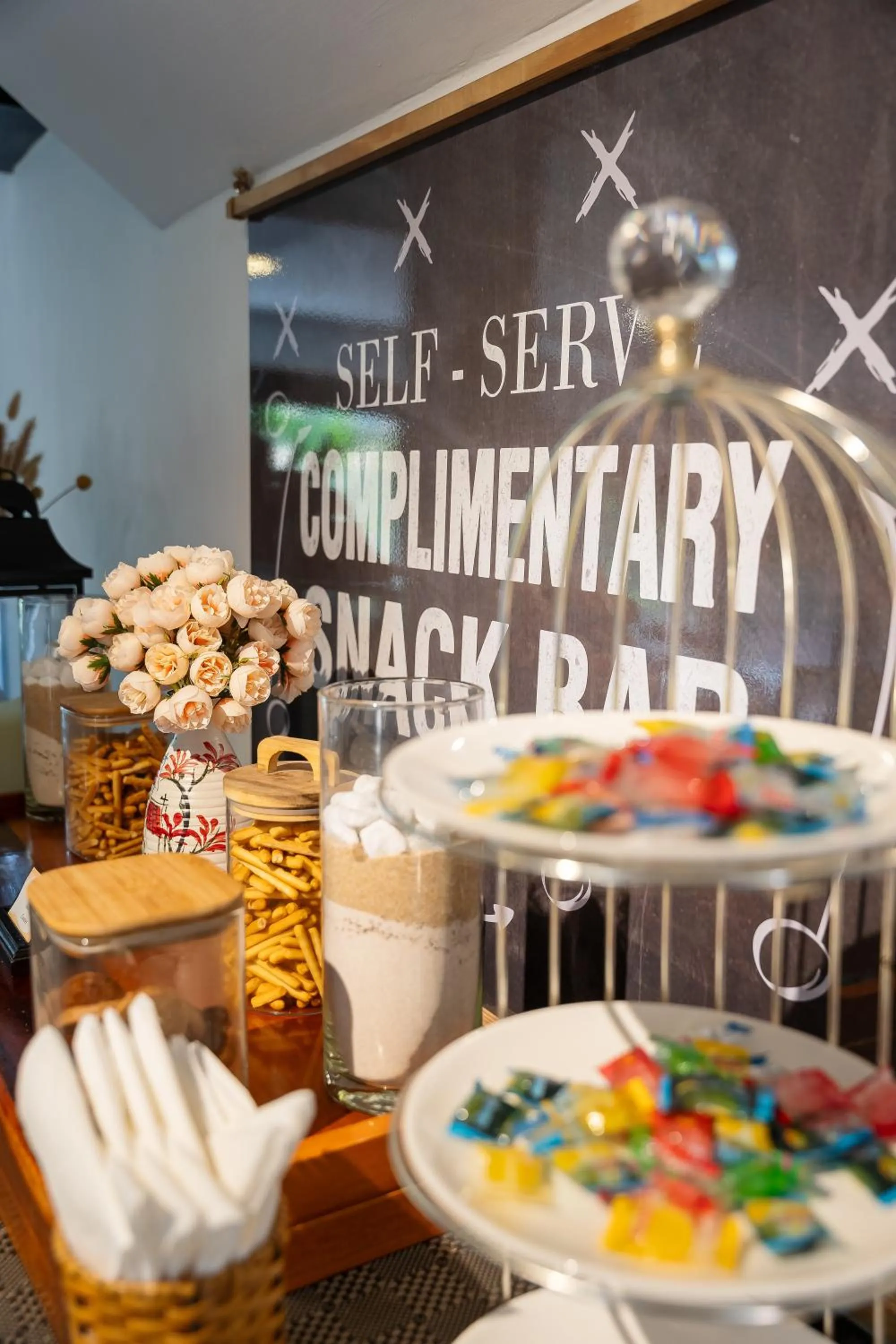 Lobby or reception in Anja Beach Resort & Spa