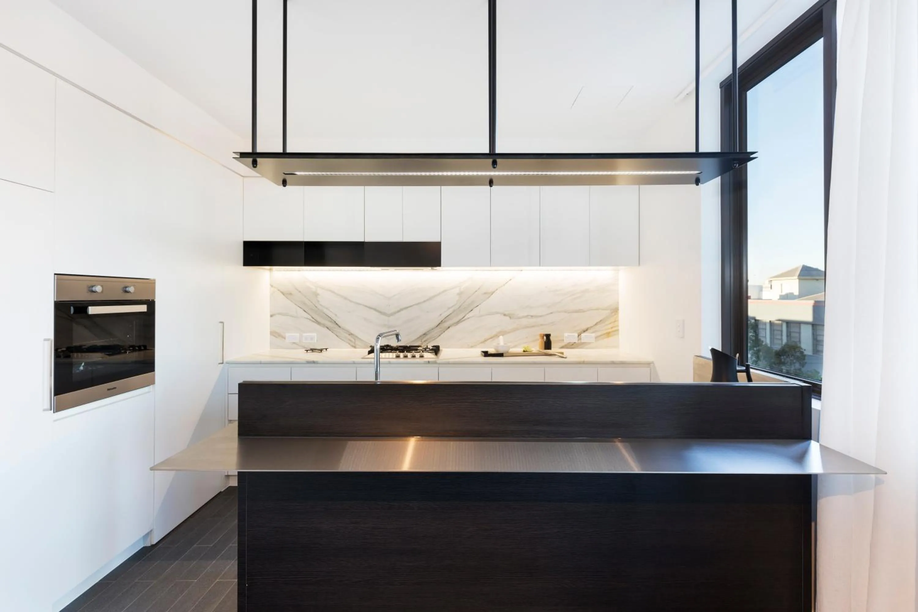 Bed in Botanik Apartment Hotel