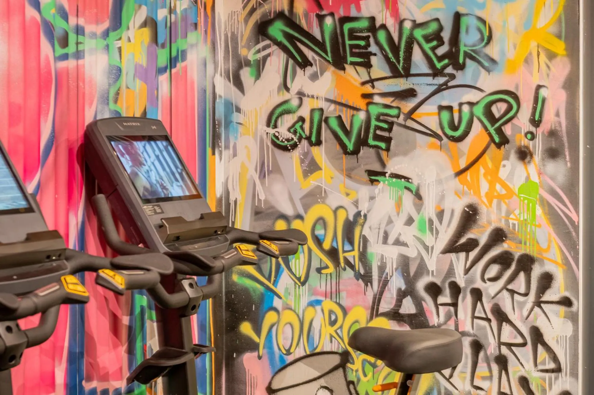 Fitness centre/facilities in The Riverside