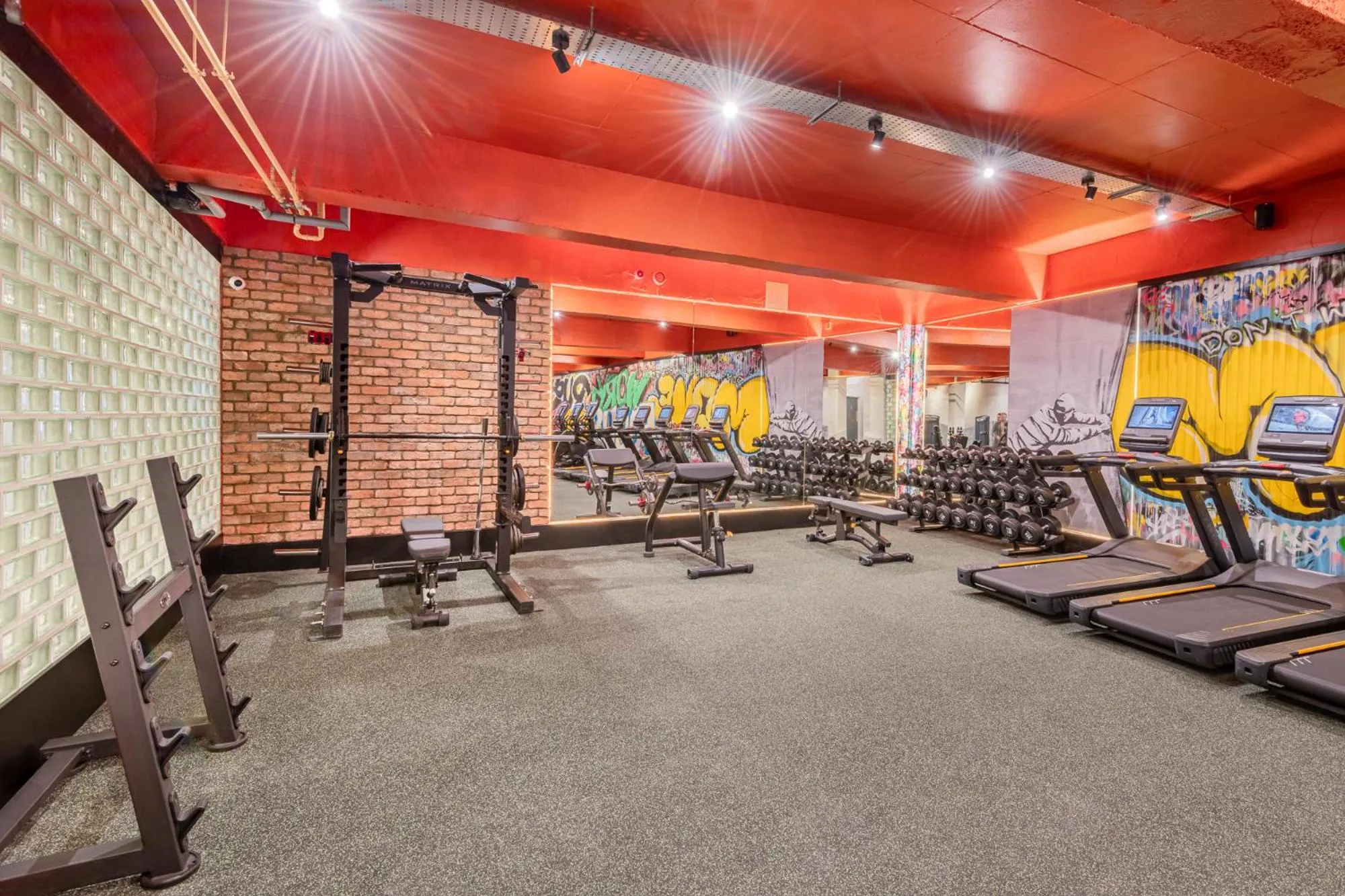 Fitness centre/facilities in The Riverside