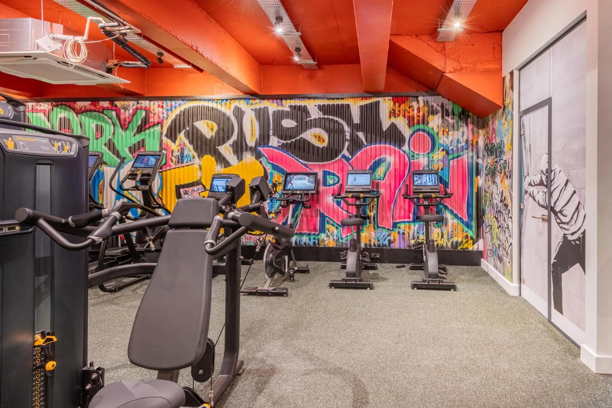 Fitness centre/facilities in The Riverside