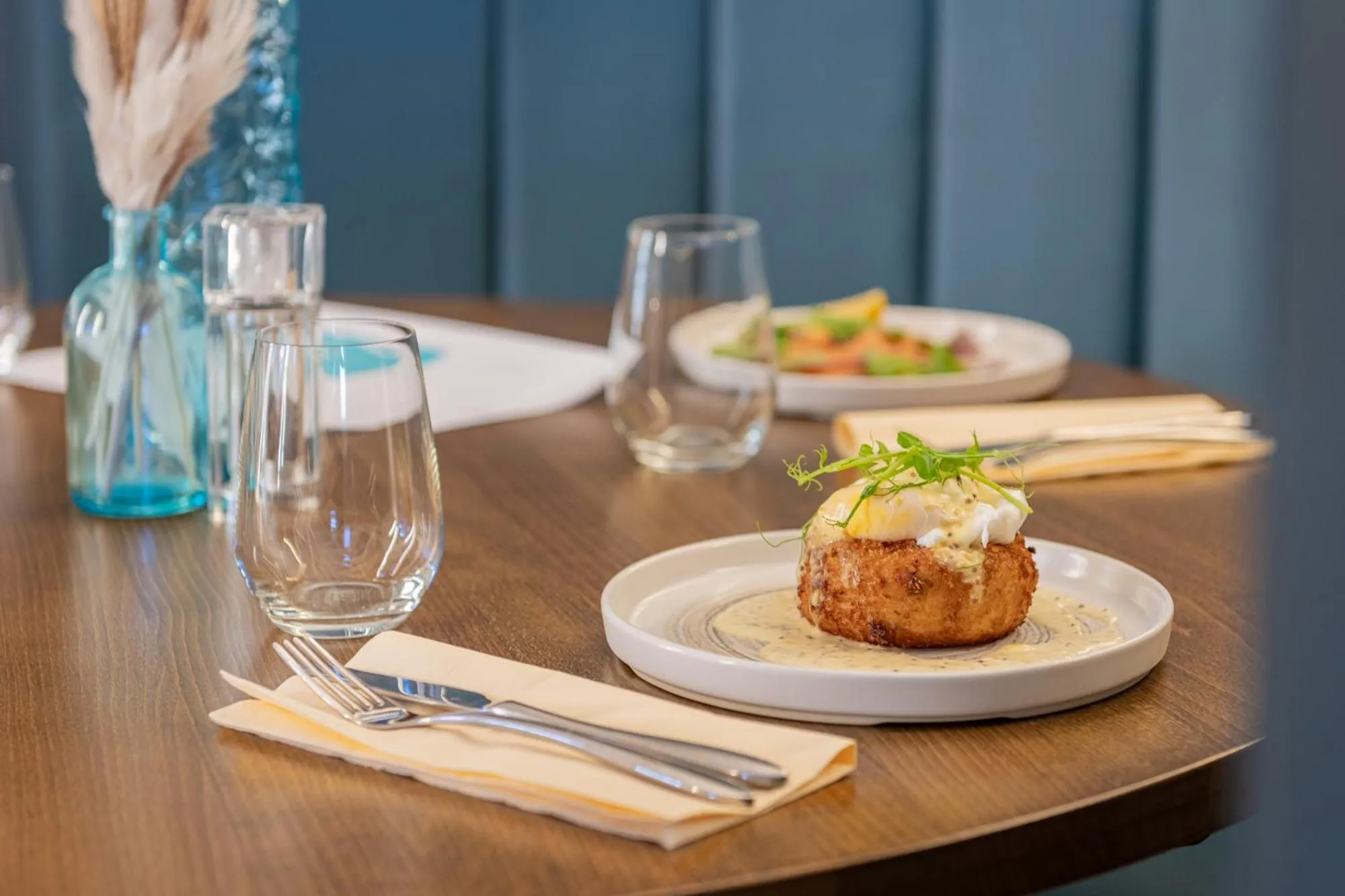 Food and drinks in The Riverside