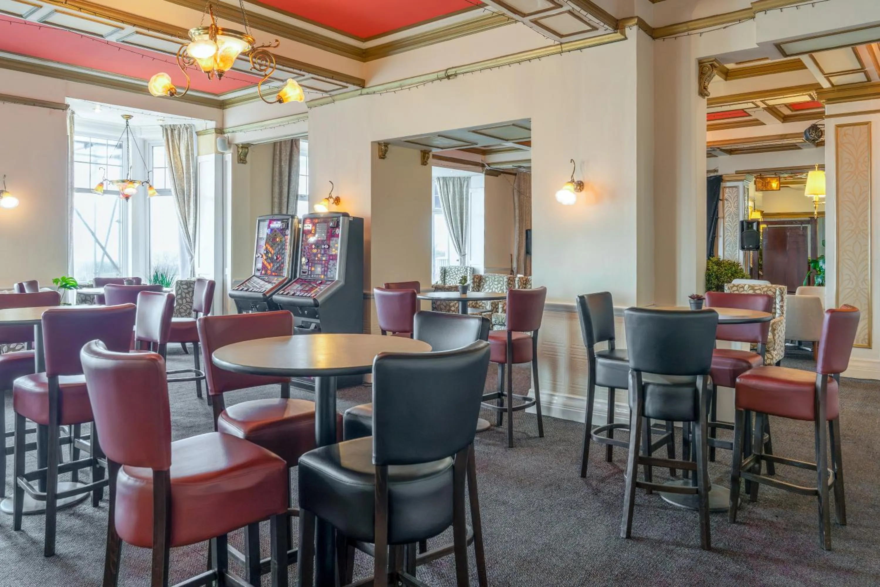 Lounge or bar in The Savoy Hotel