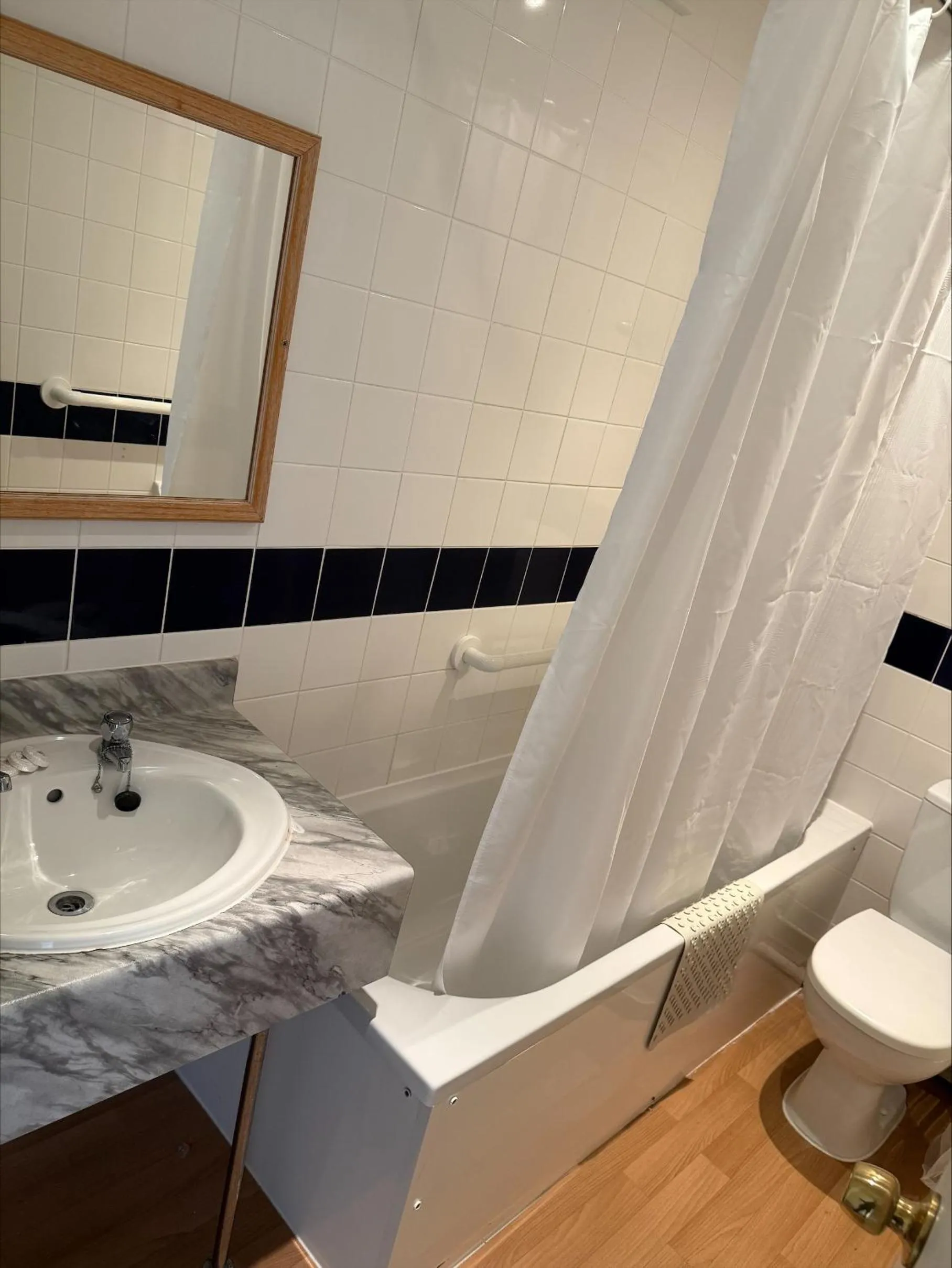 Bathroom in The Savoy Hotel