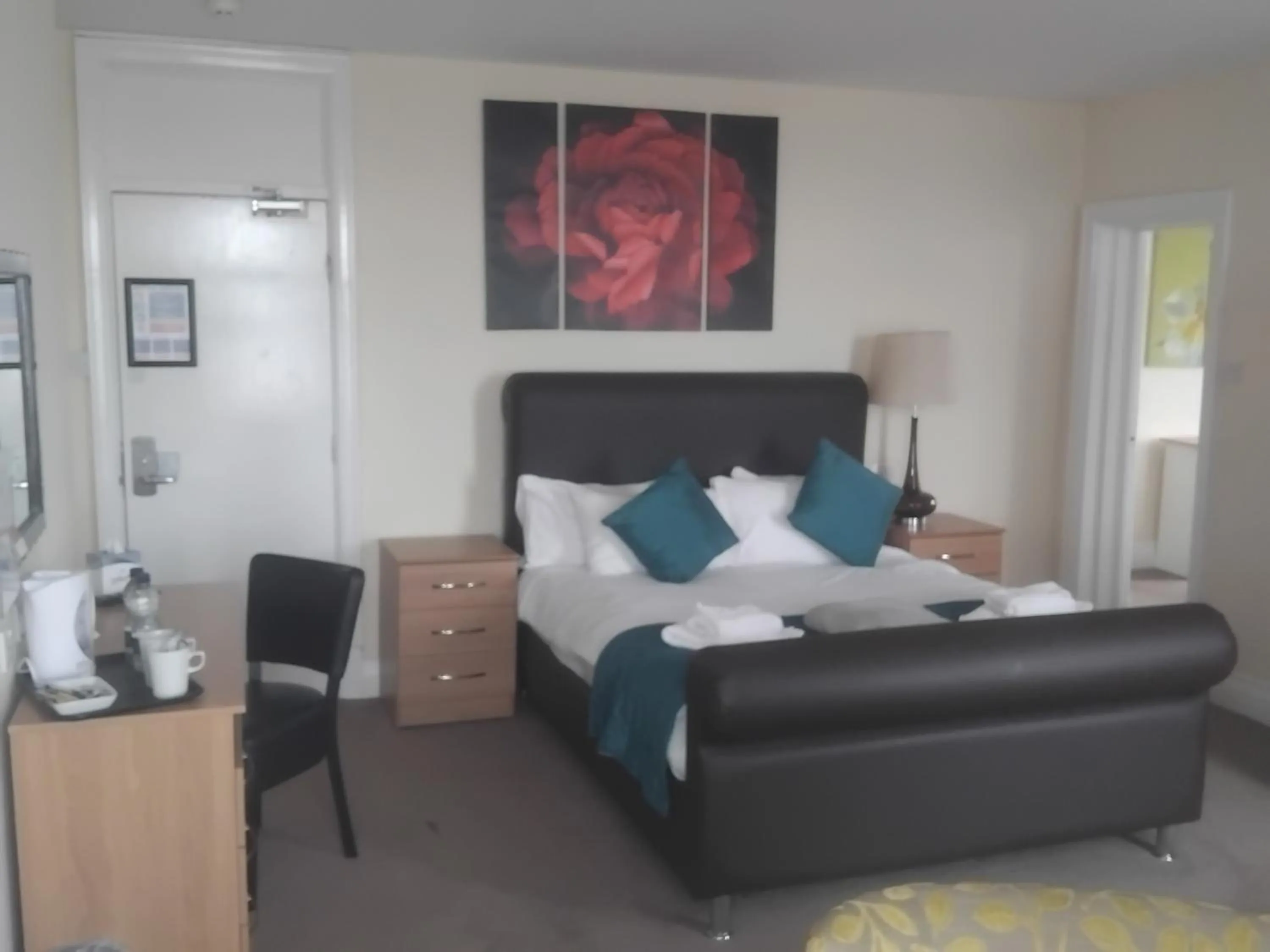 Bedroom, Bed in The Savoy Hotel