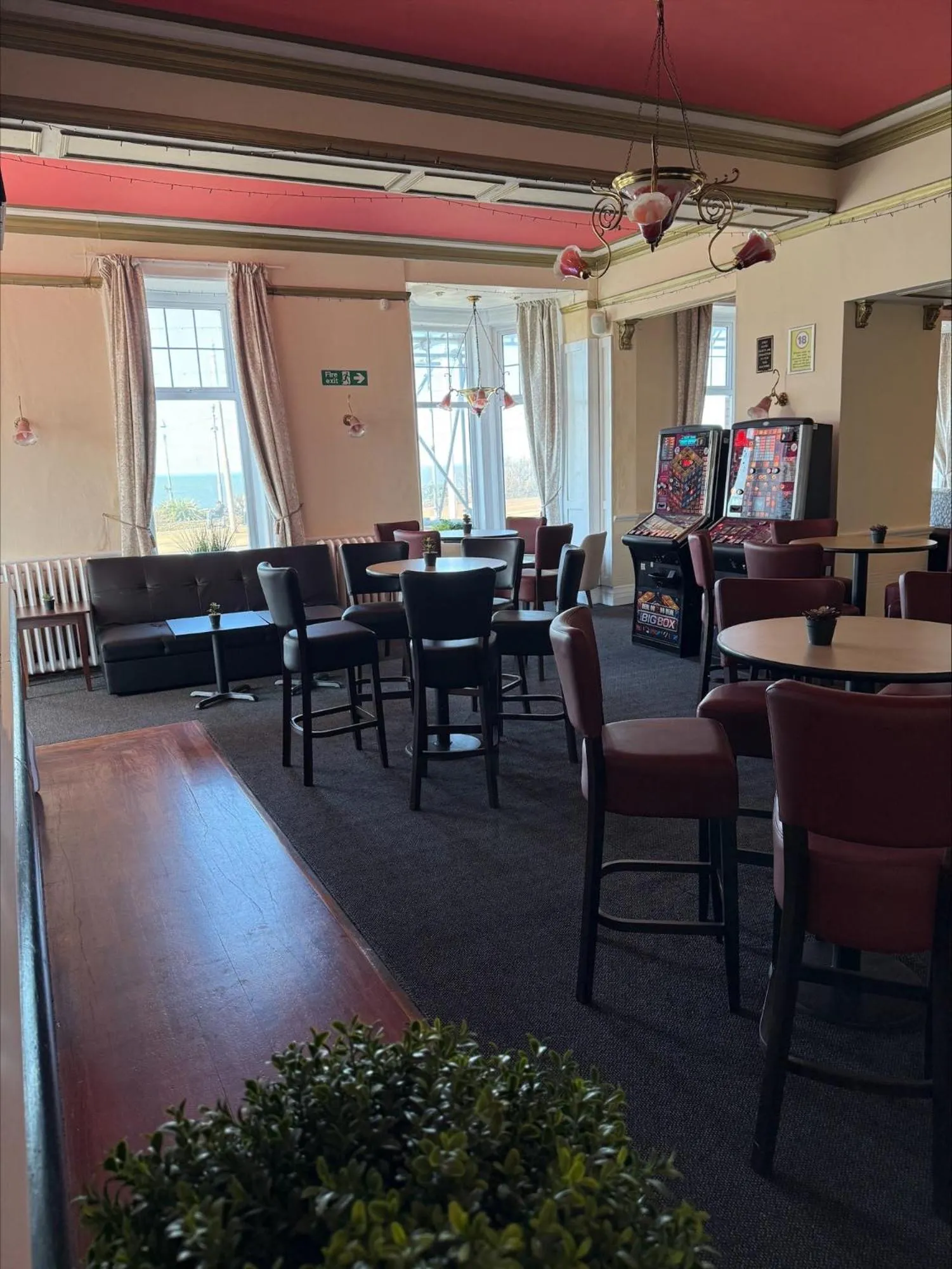 Lounge or bar in The Savoy Hotel