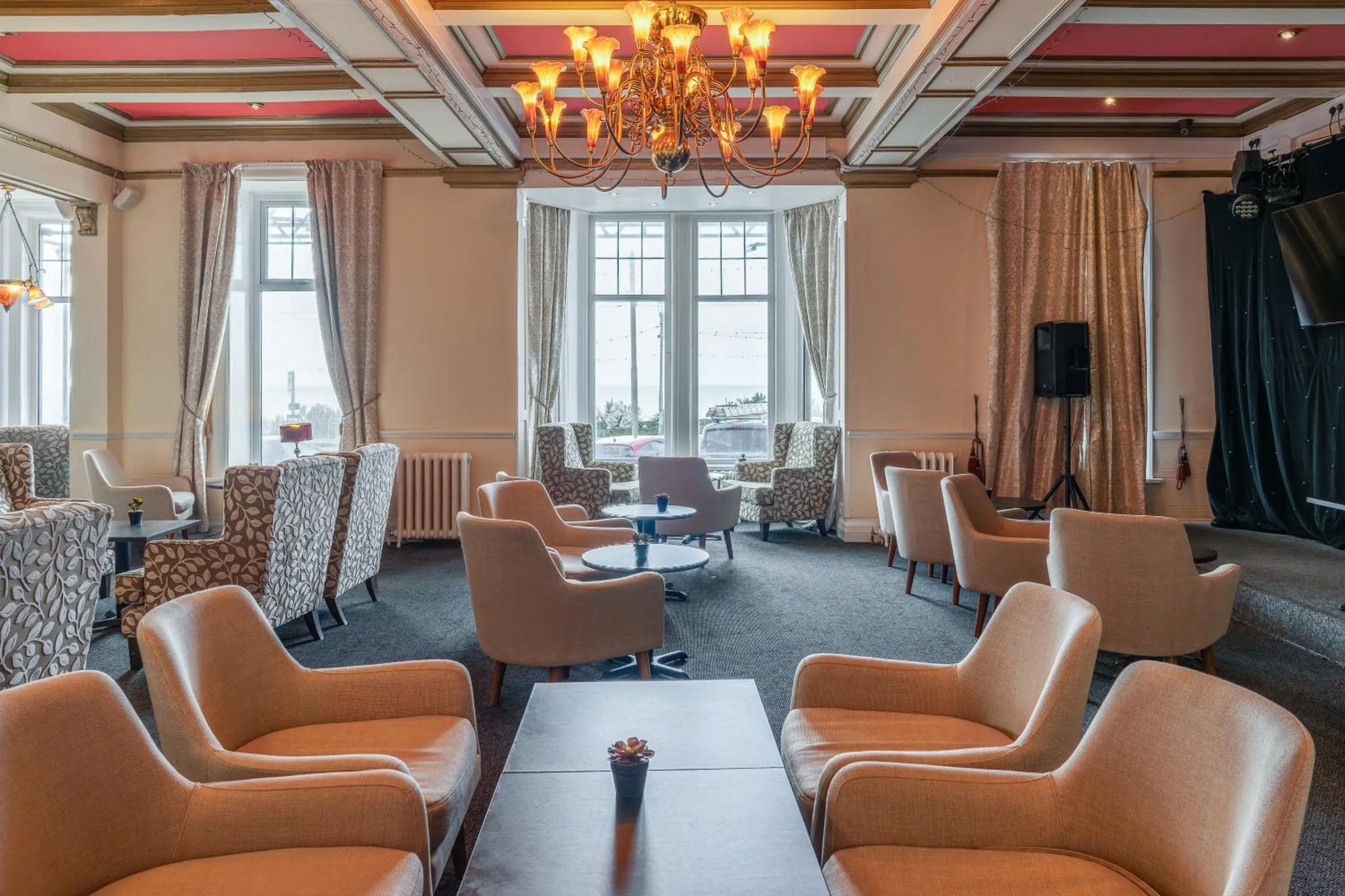 Lounge or bar in The Savoy Hotel