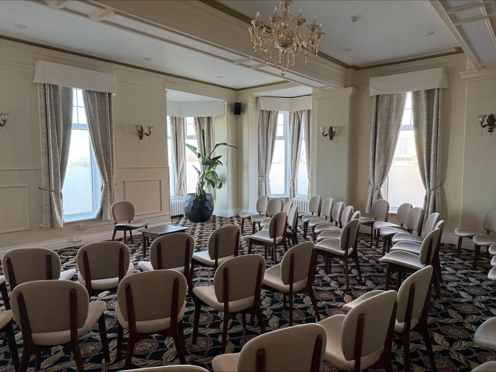 Meeting/conference room in The Savoy Hotel
