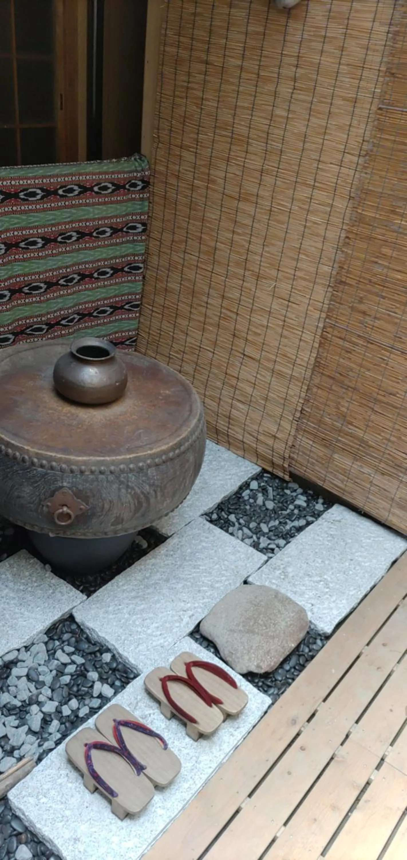 Garden in Kumano House