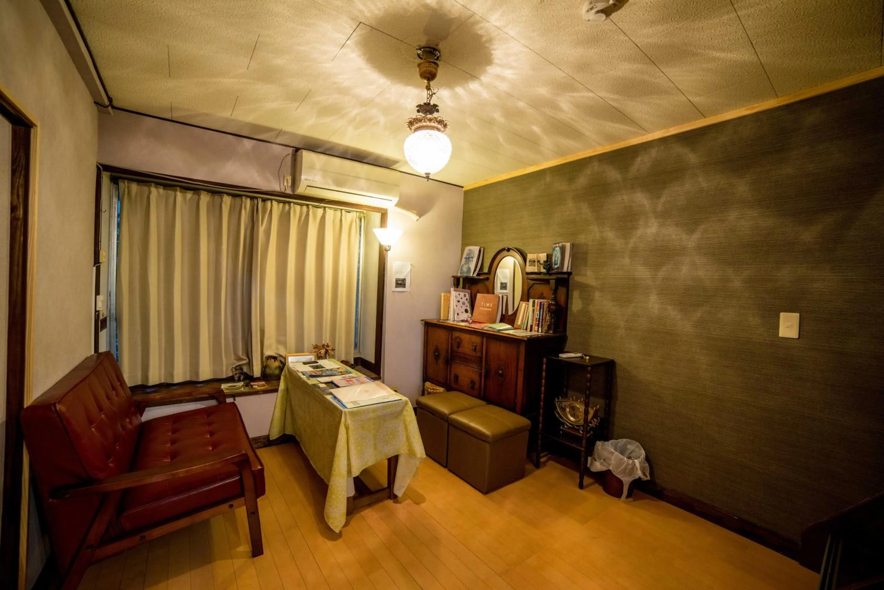 Living room in Kumano House
