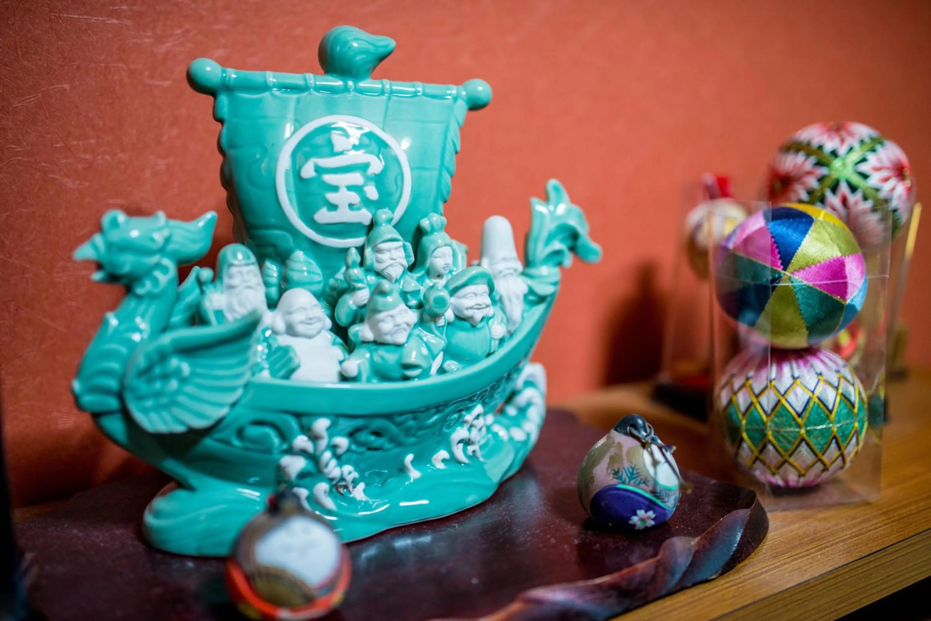 Photo of the whole room in Kumano House