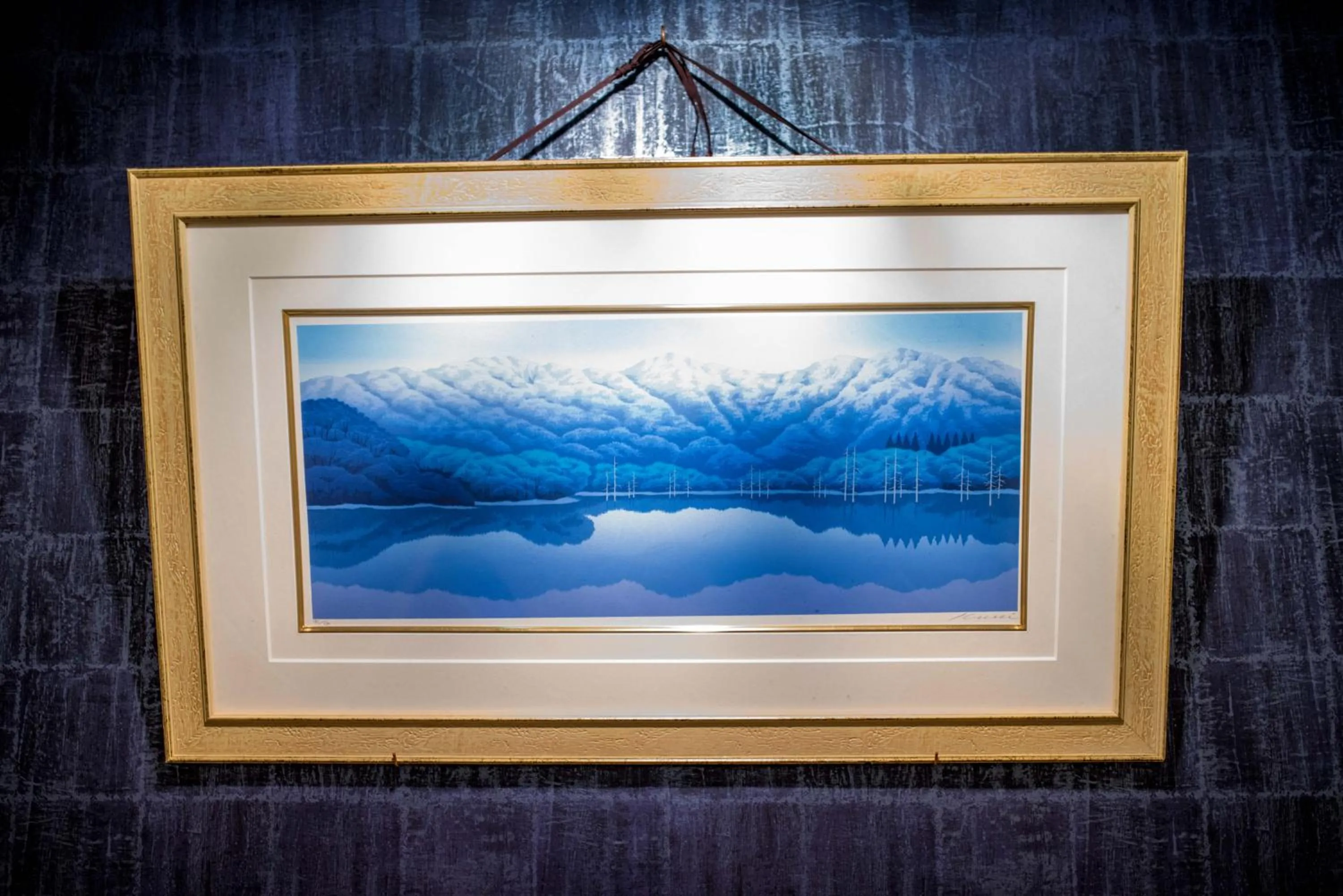 Decorative detail in Kumano House