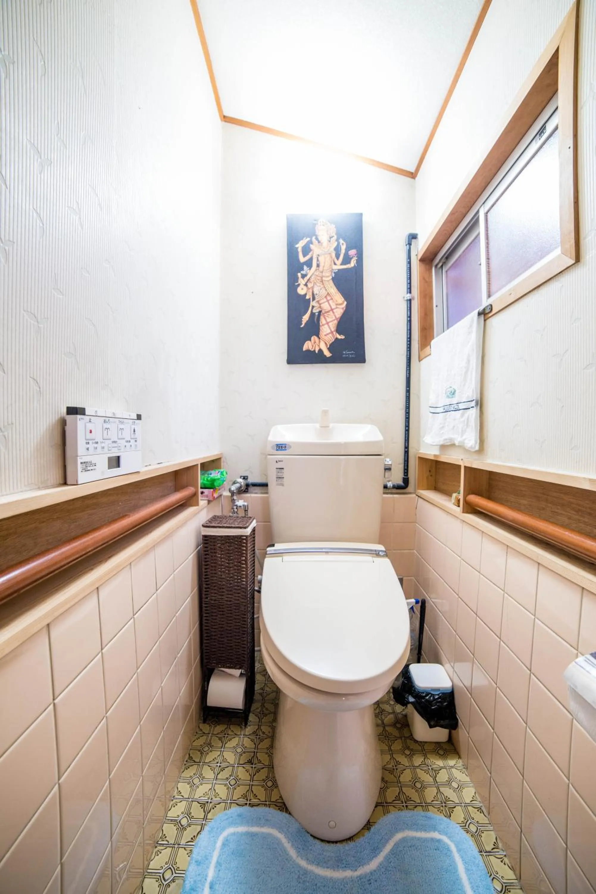 Toilet in Kumano House