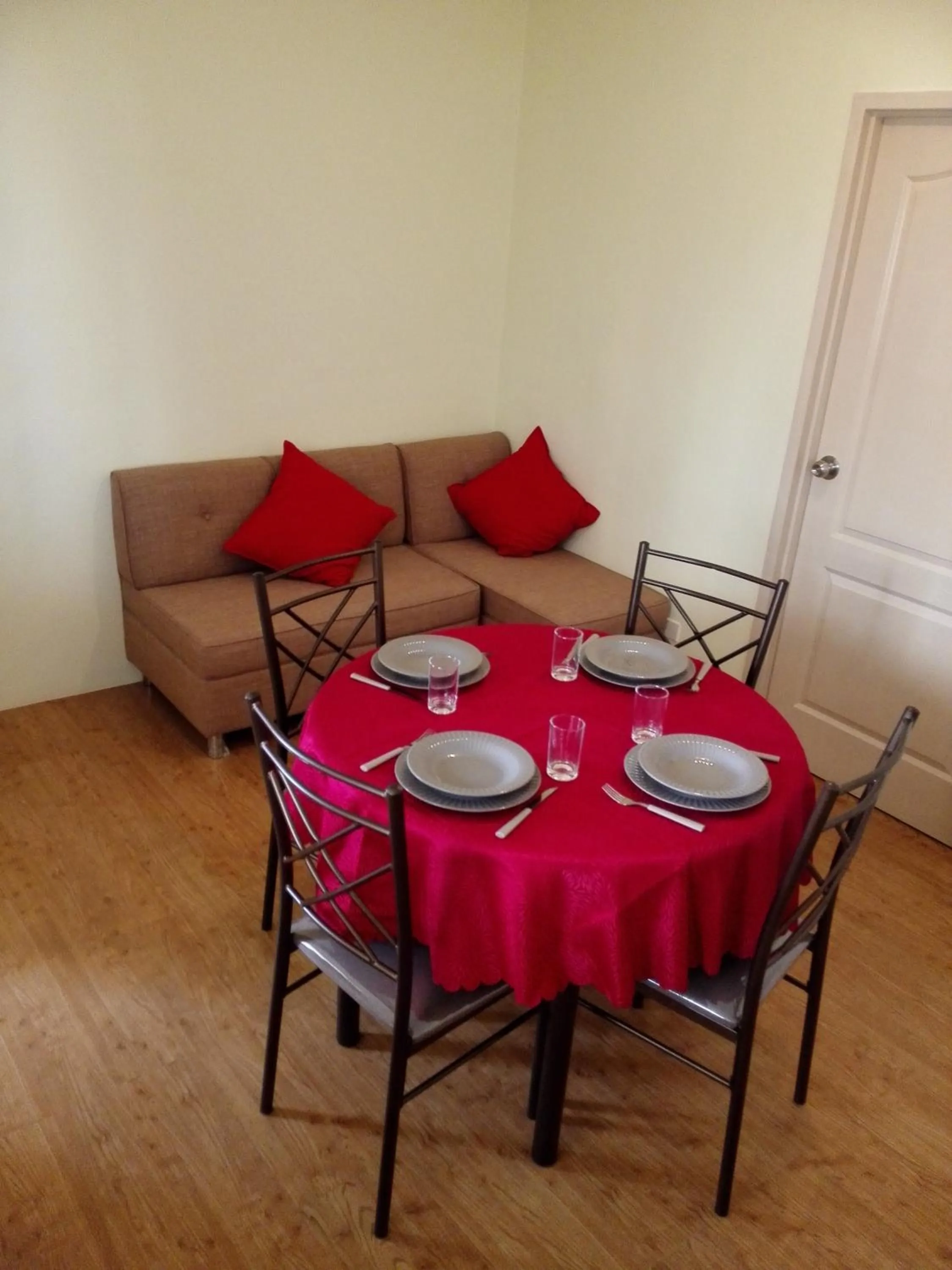 Living room in Sanremo Oasis Condominium