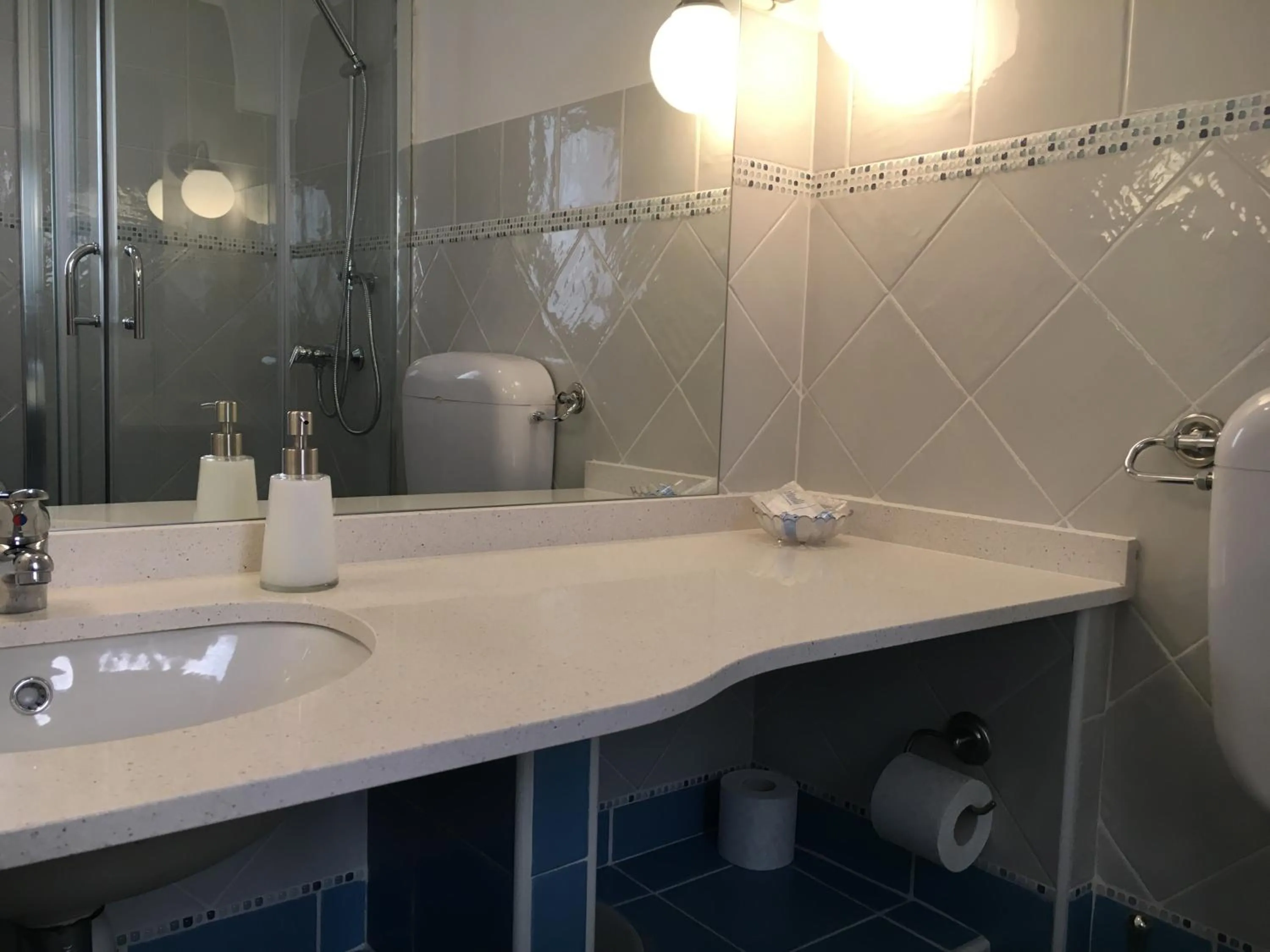 Bathroom in La Torre di Clo B&B