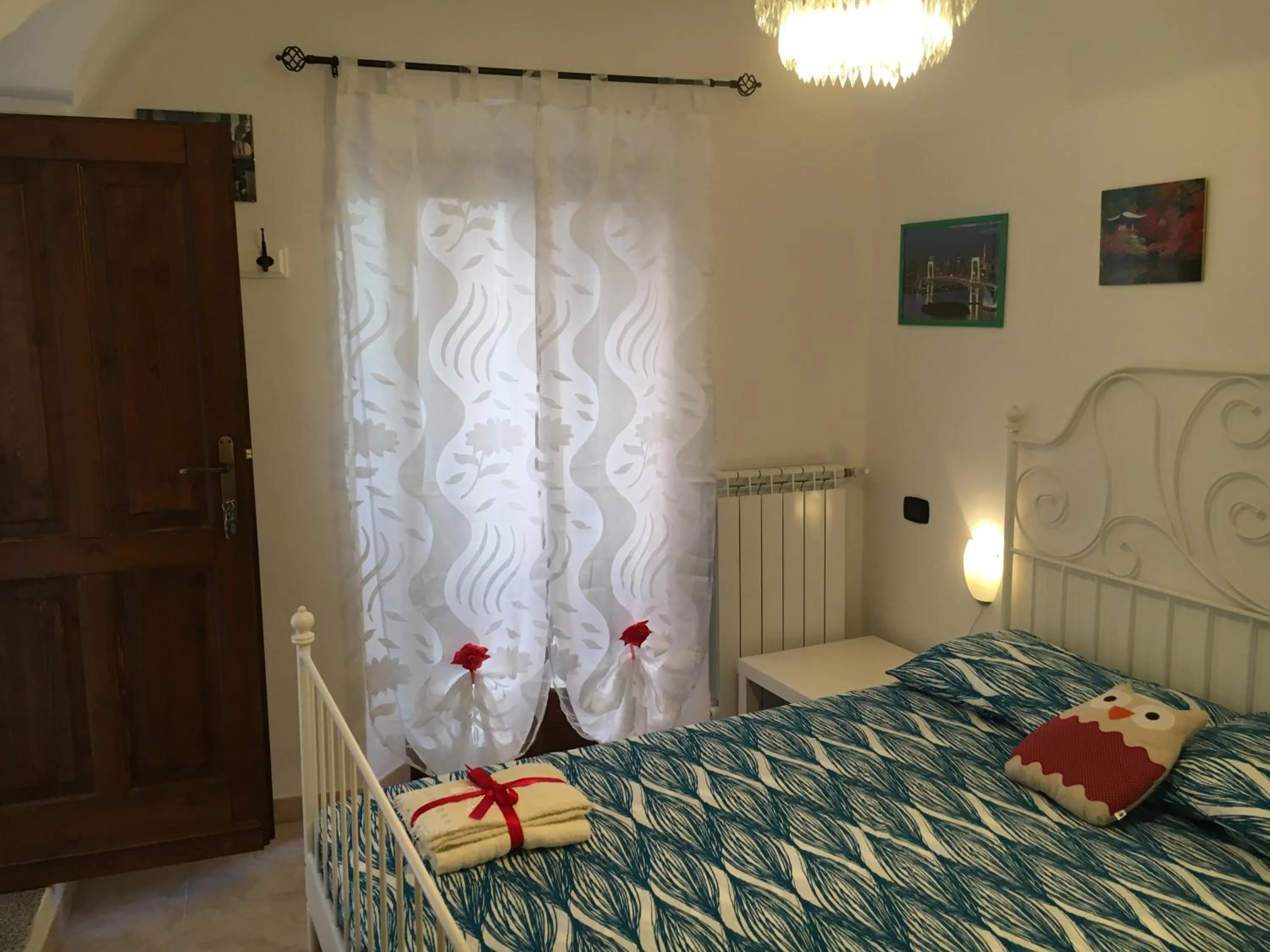 Bed in La Torre di Clo B&B