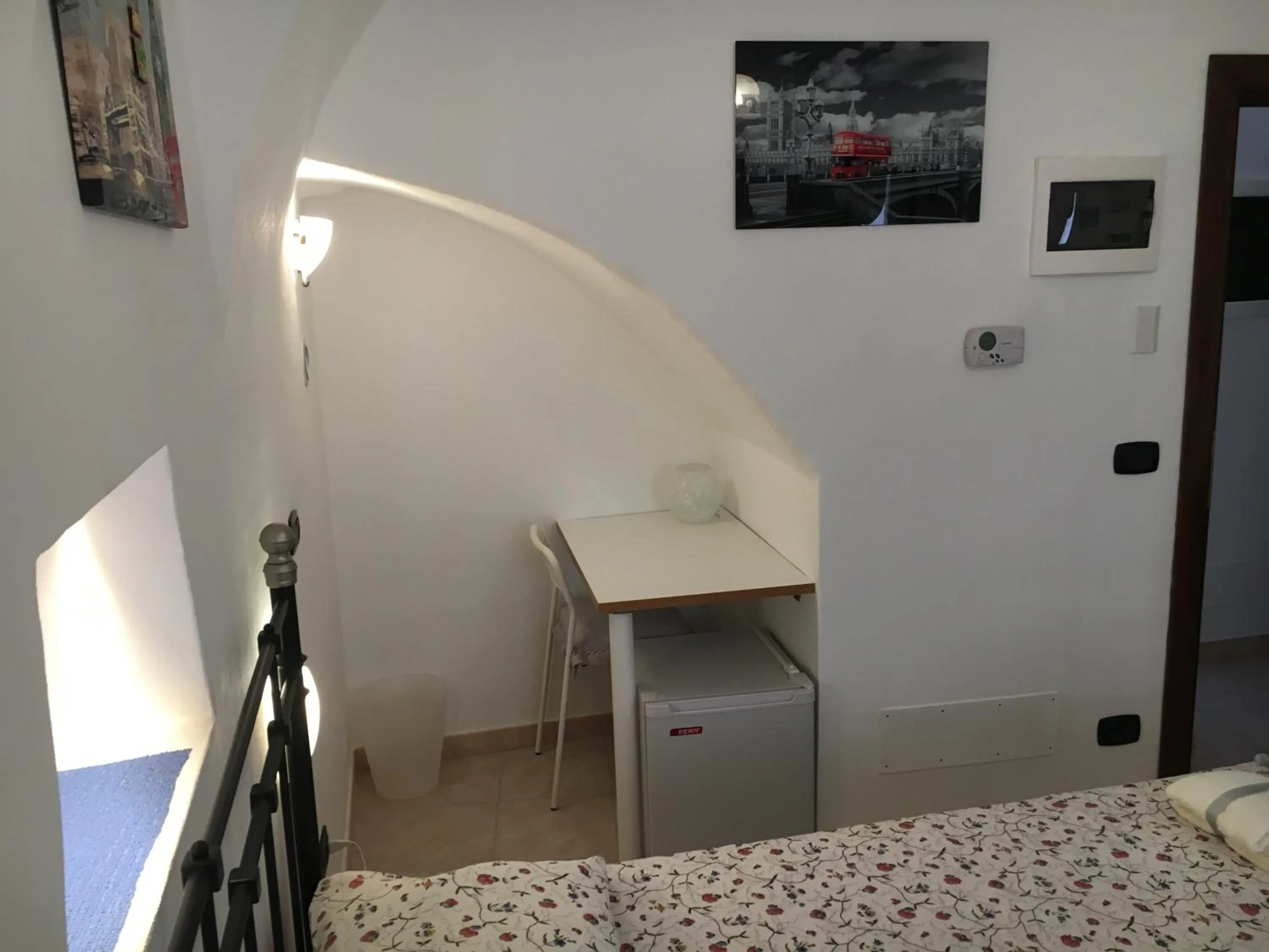 Photo of the whole room, Bed in La Torre di Clo B&B