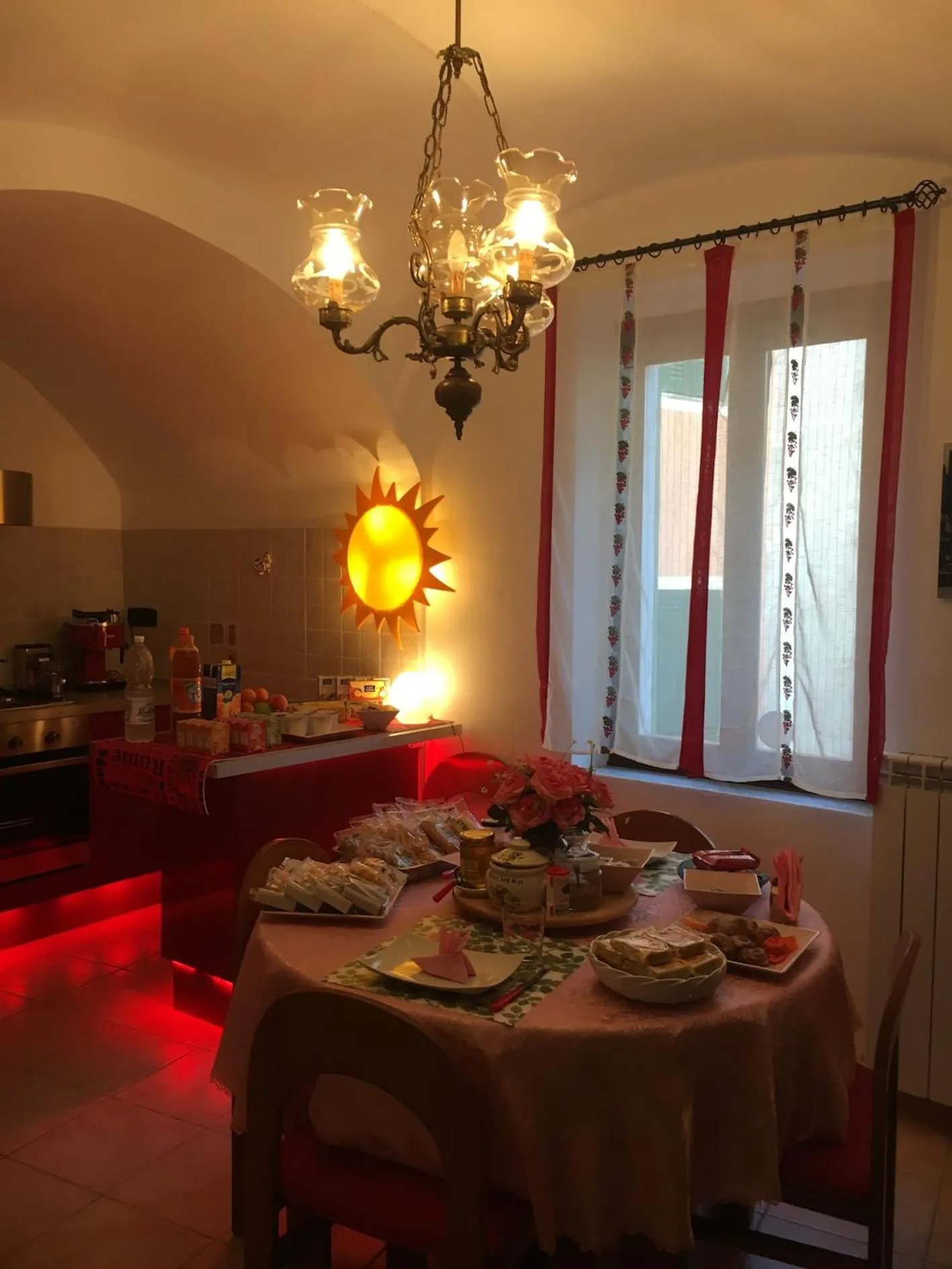 Breakfast in La Torre di Clo B&B