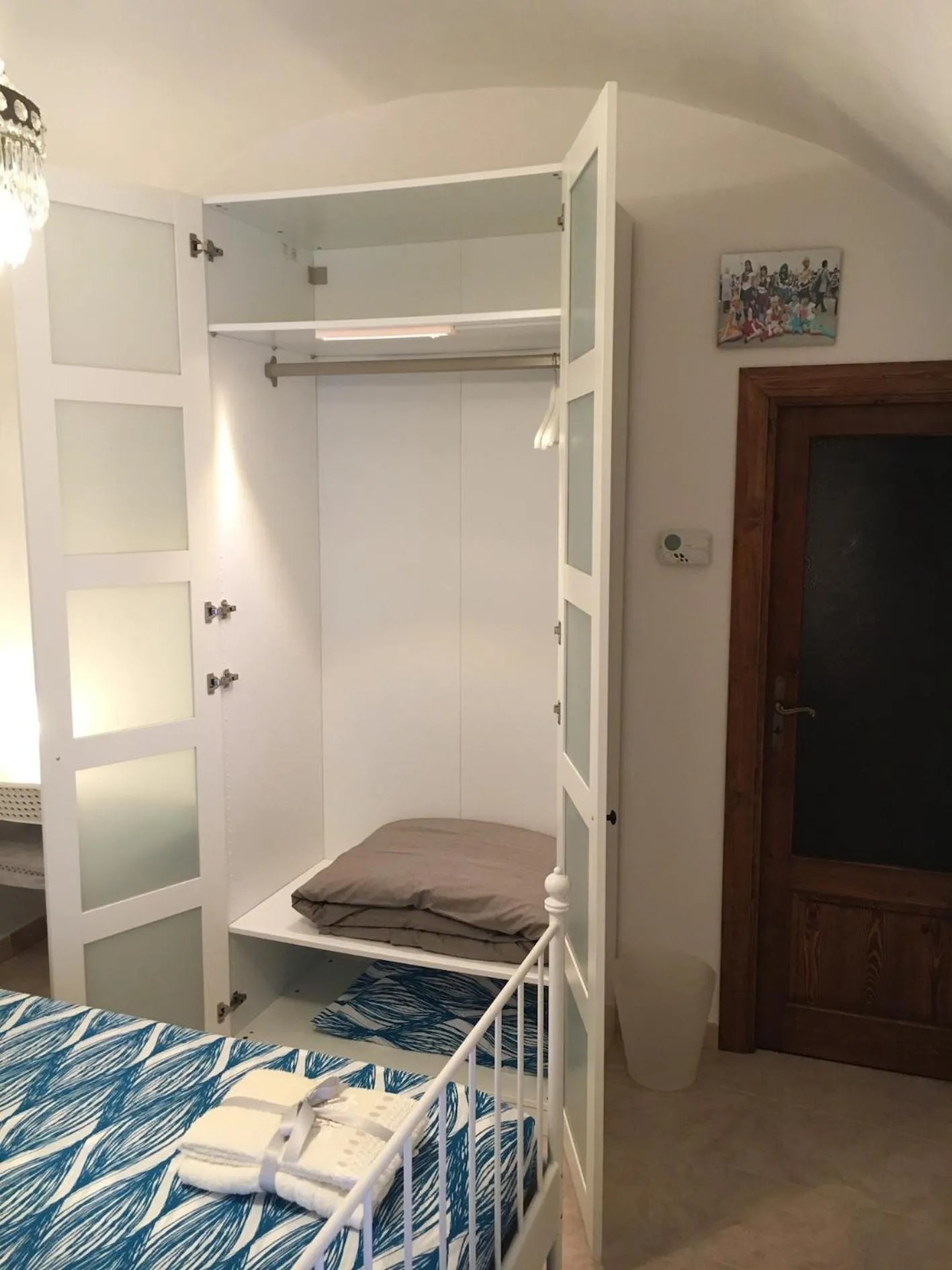 Photo of the whole room, Bed in La Torre di Clo B&B