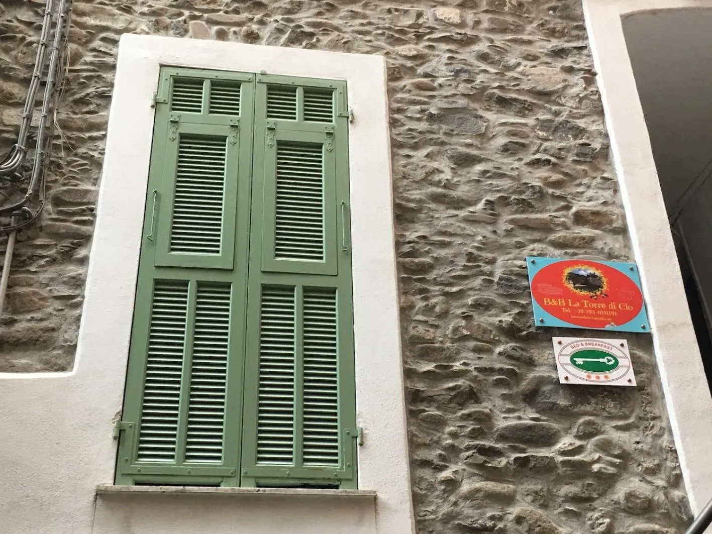 Property building in La Torre di Clo B&B