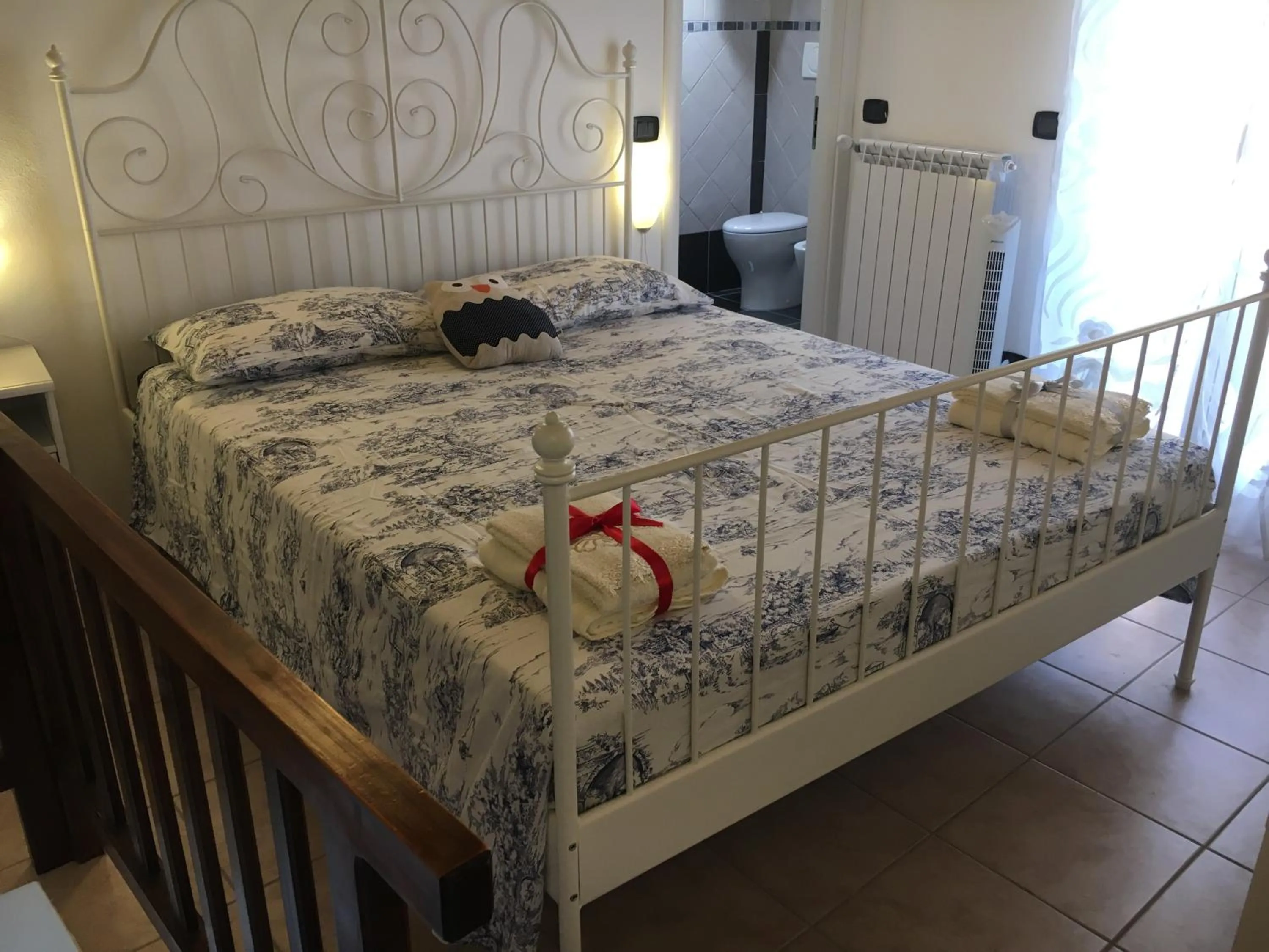 Bed in La Torre di Clo B&B