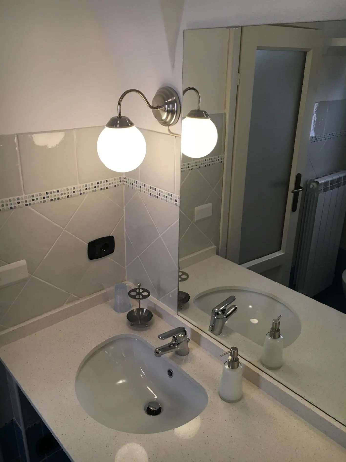 Bathroom in La Torre di Clo B&B