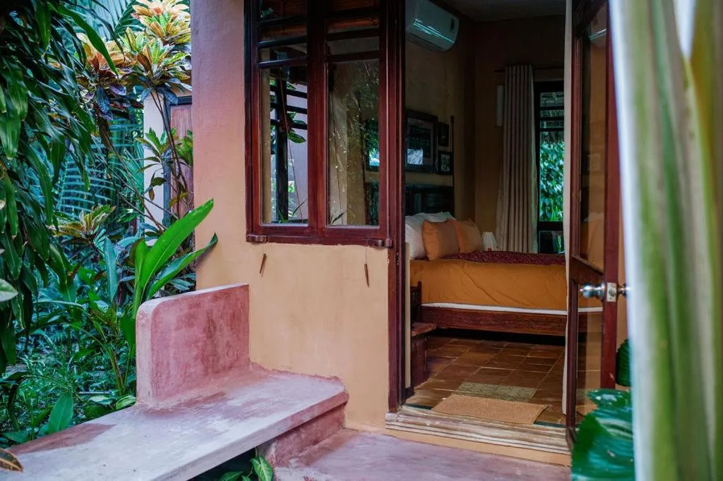 Patio in An Villa boutique resort