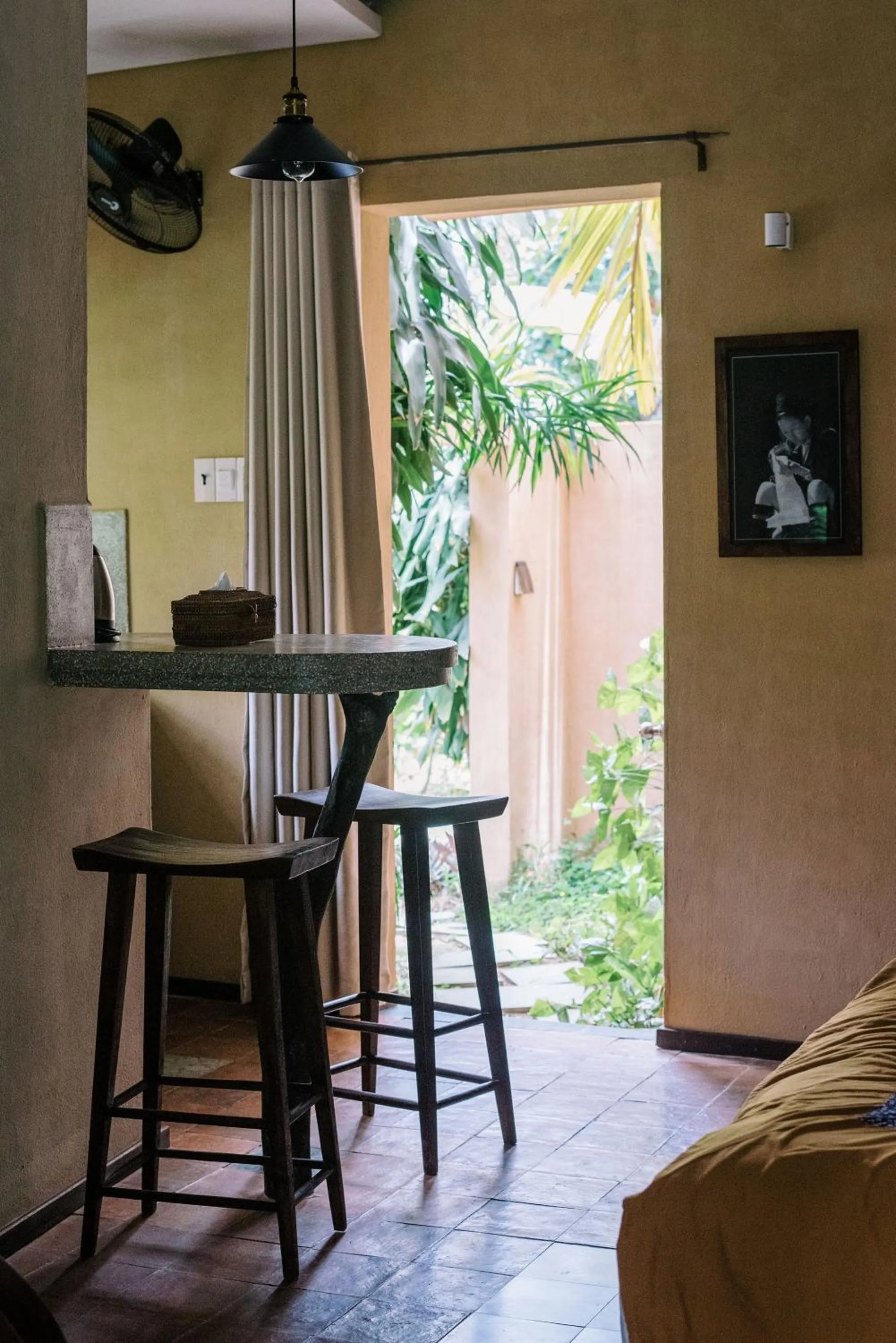 Dining area in An Villa boutique resort