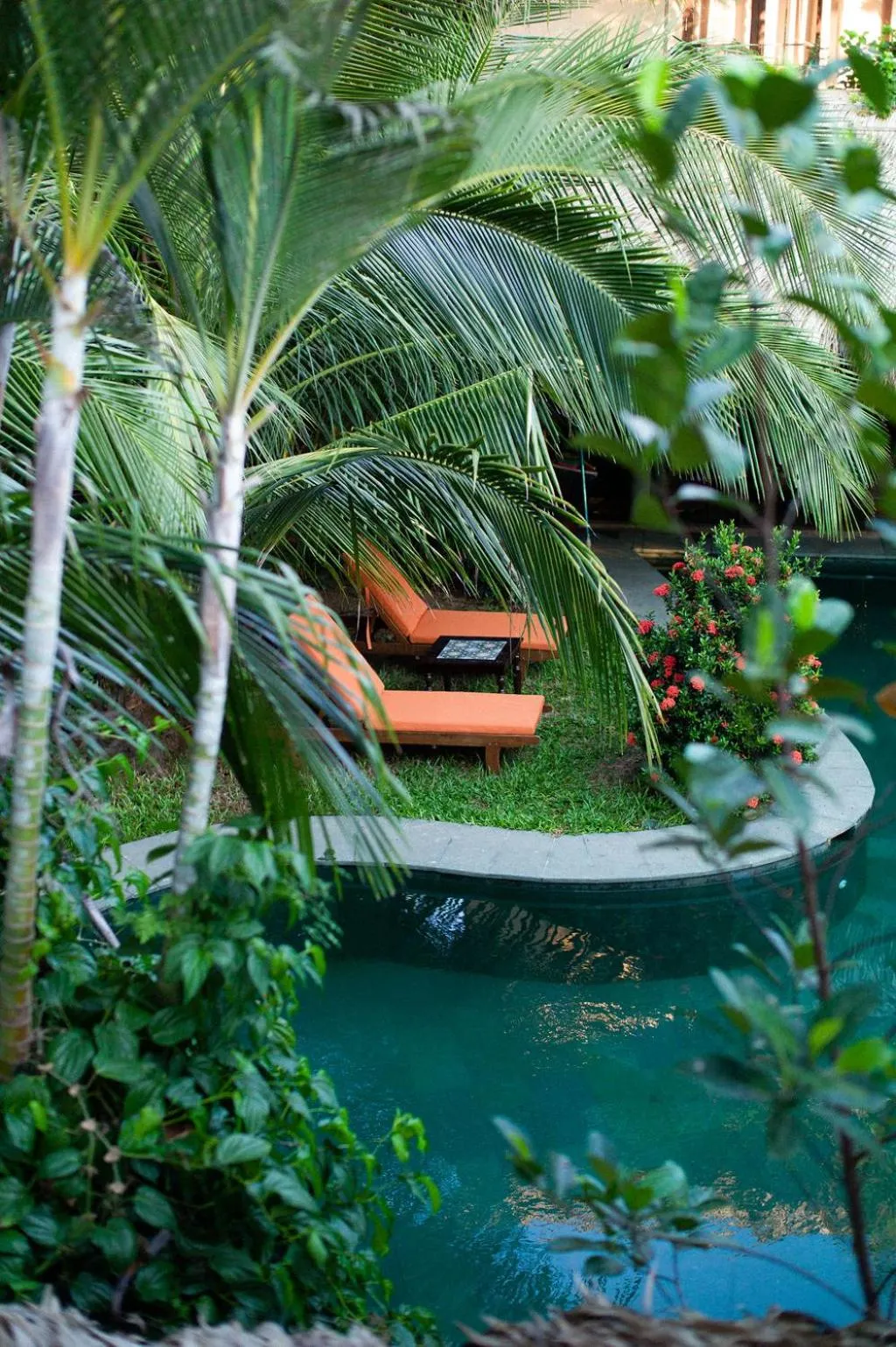 Garden in An Villa boutique resort