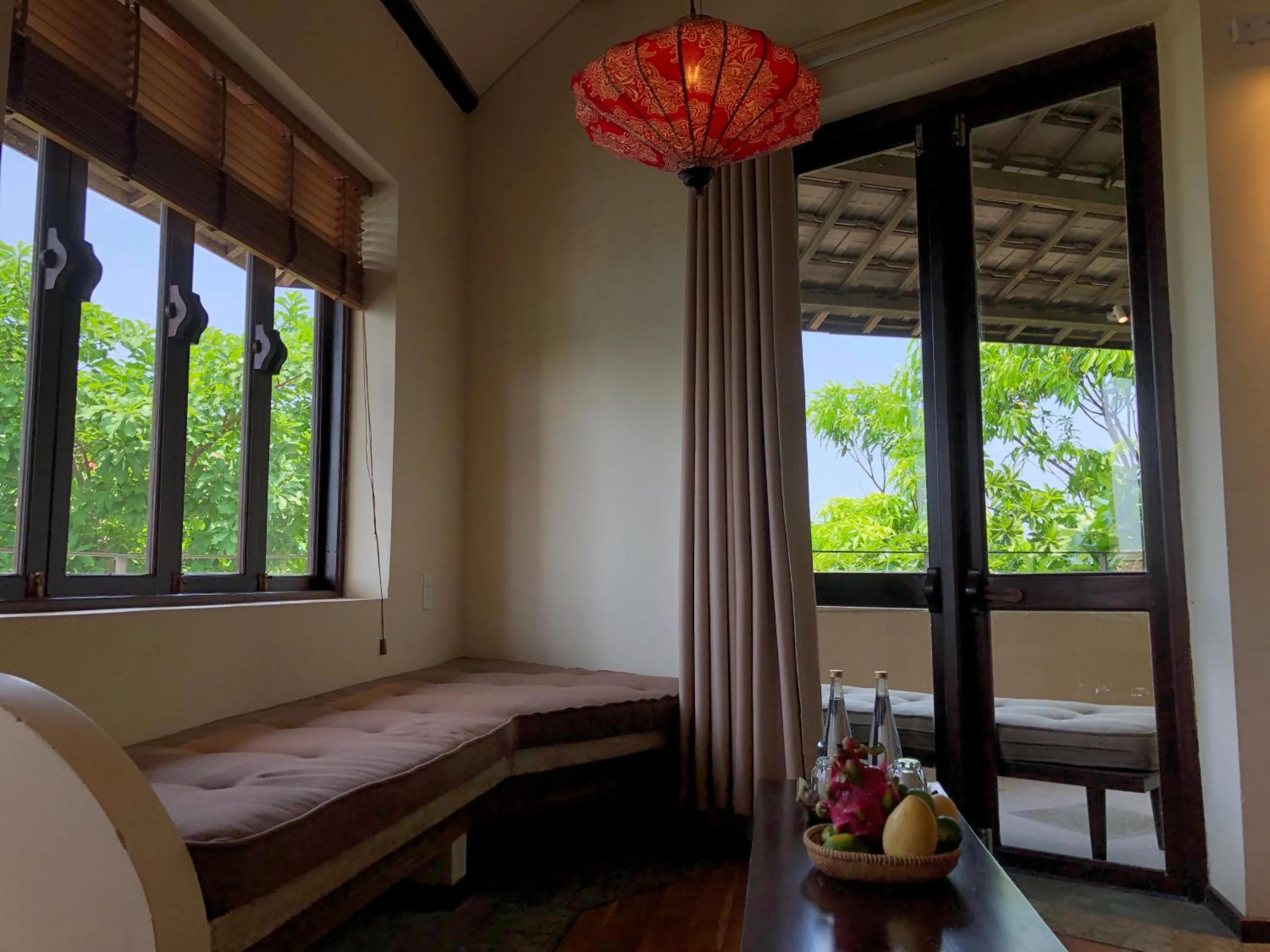 Living room, Bed in An Villa boutique resort