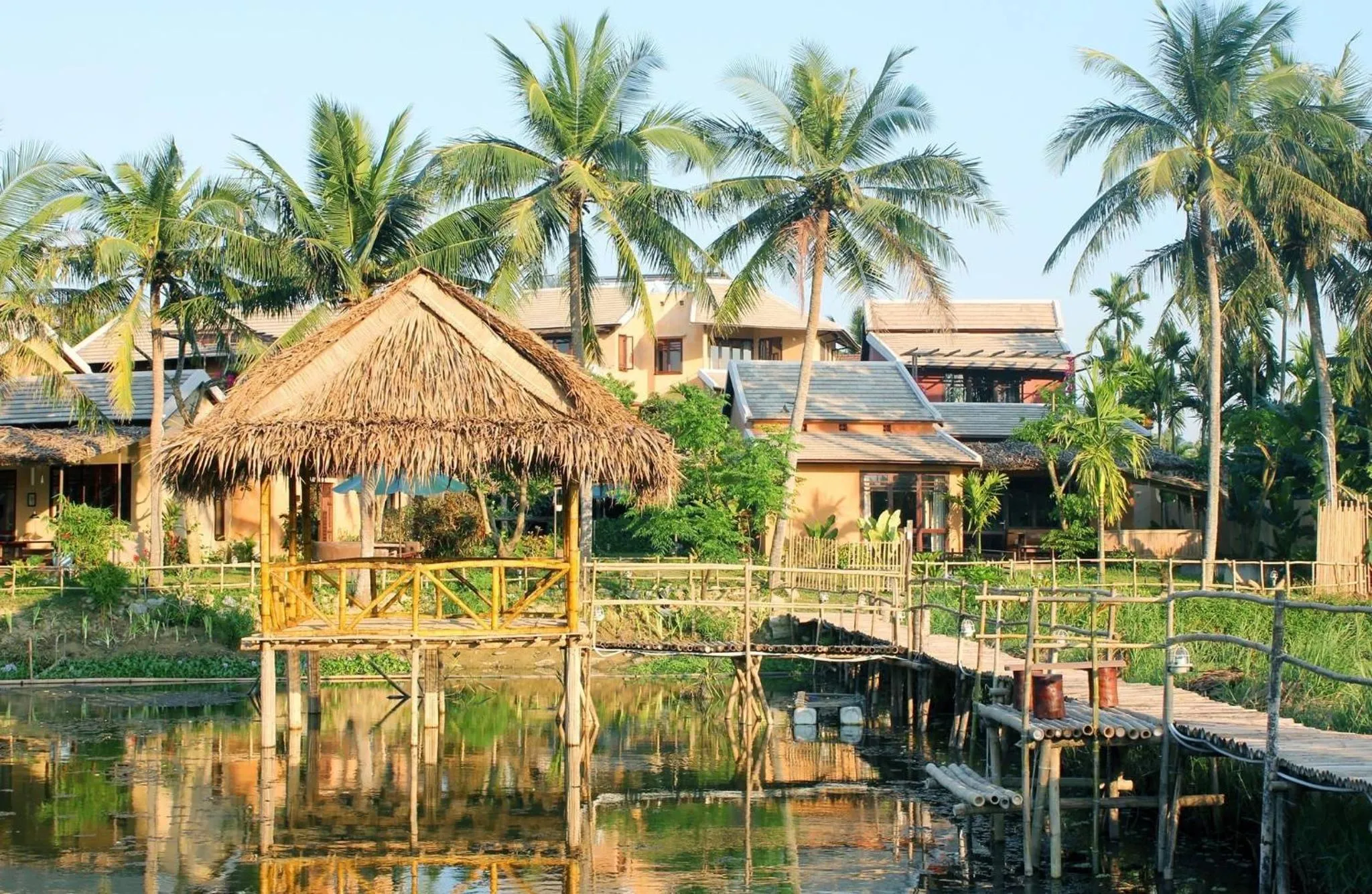 Spa and wellness centre/facilities in An Villa boutique resort