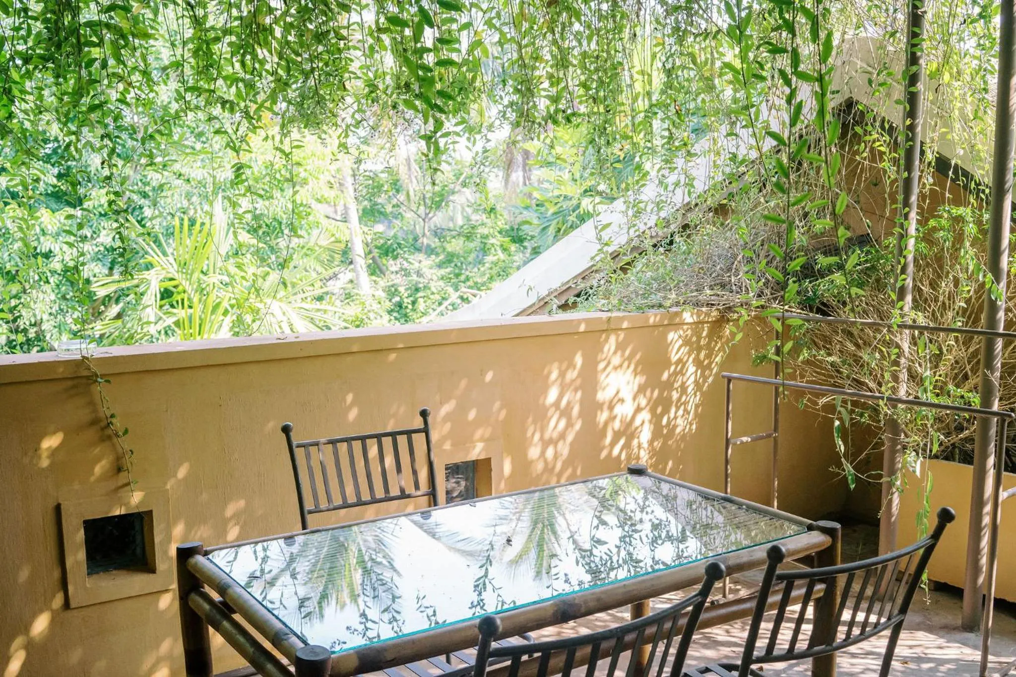Balcony/Terrace in An Villa boutique resort