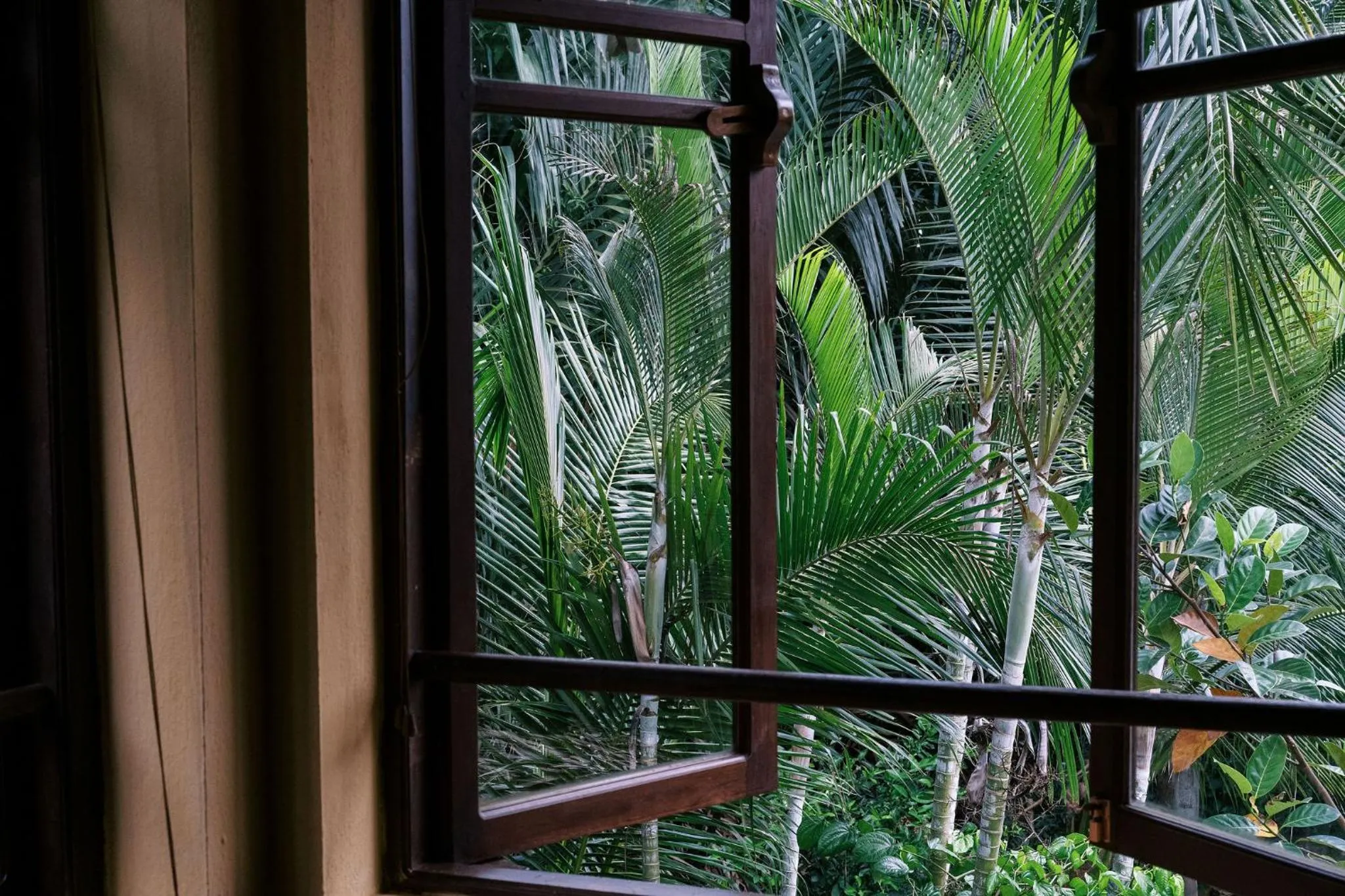 Garden view in An Villa boutique resort