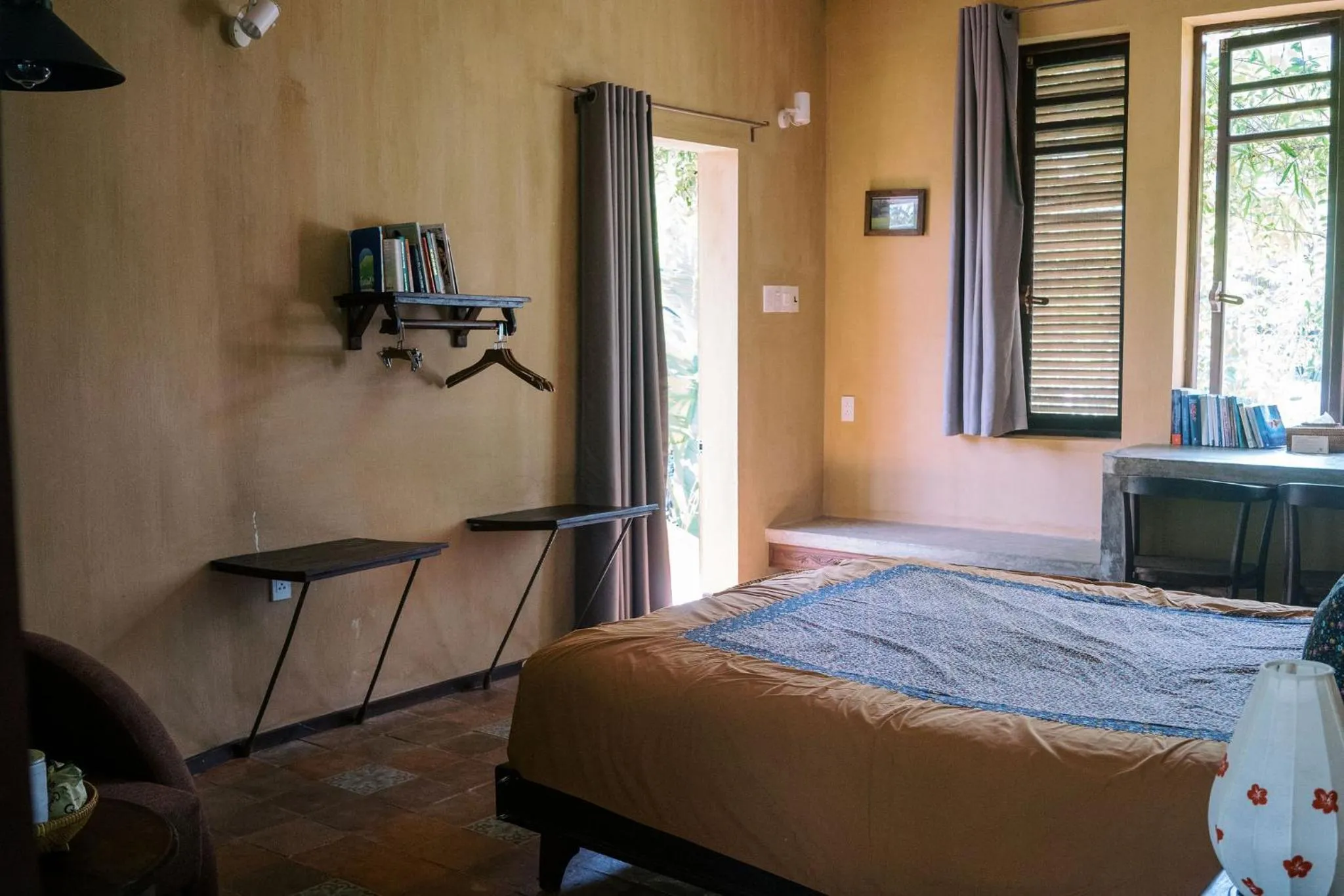 Photo of the whole room, Bed in An Villa boutique resort