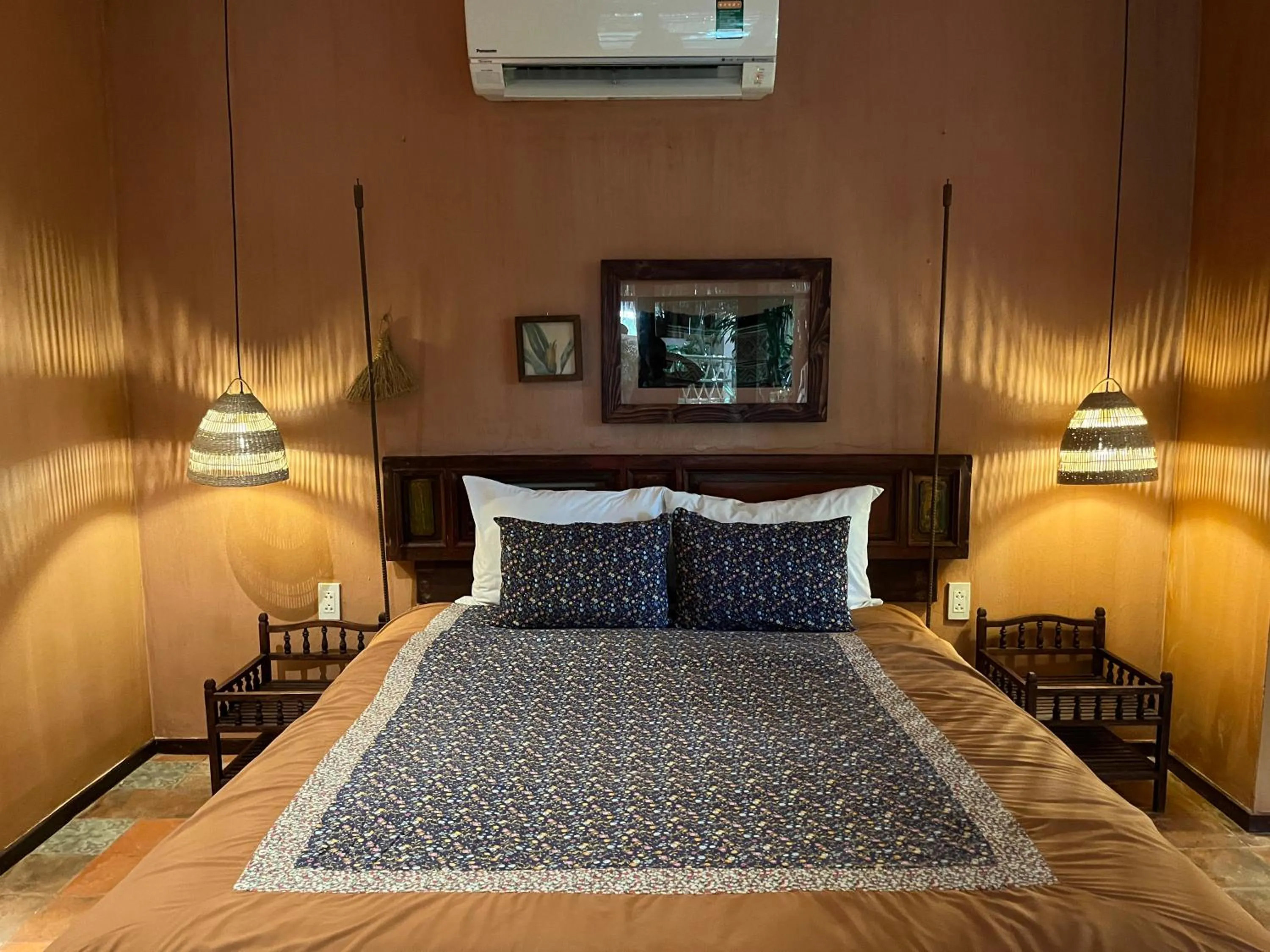 Bed in An Villa boutique resort
