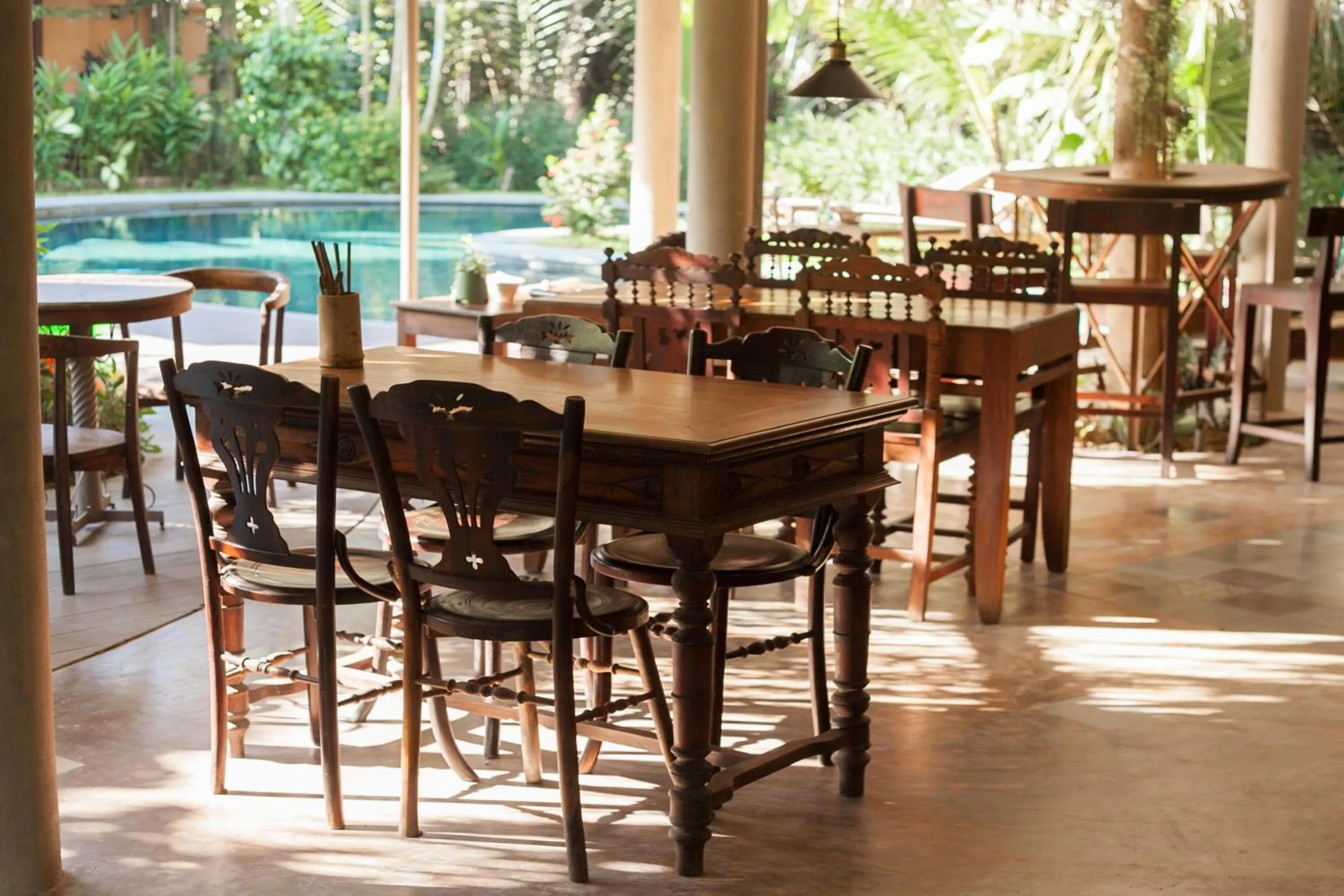 Restaurant/places to eat in An Villa boutique resort