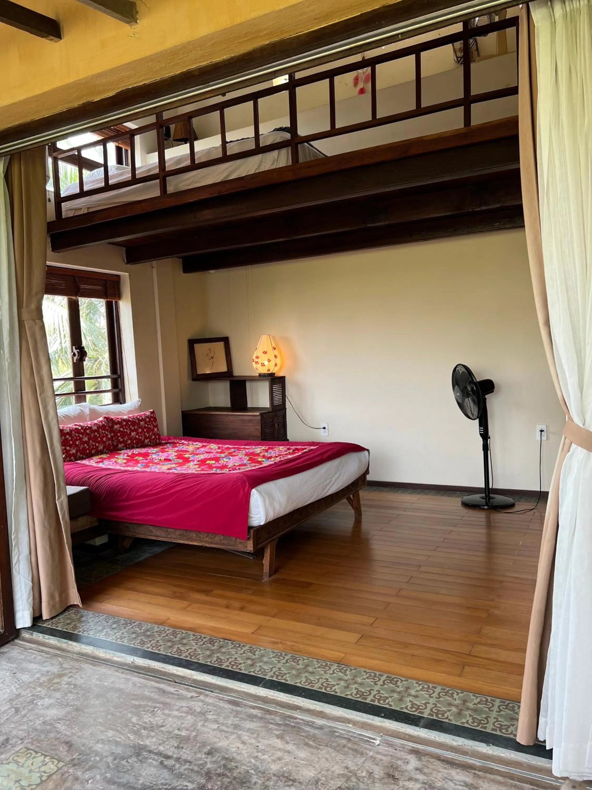 Bed in An Villa boutique resort