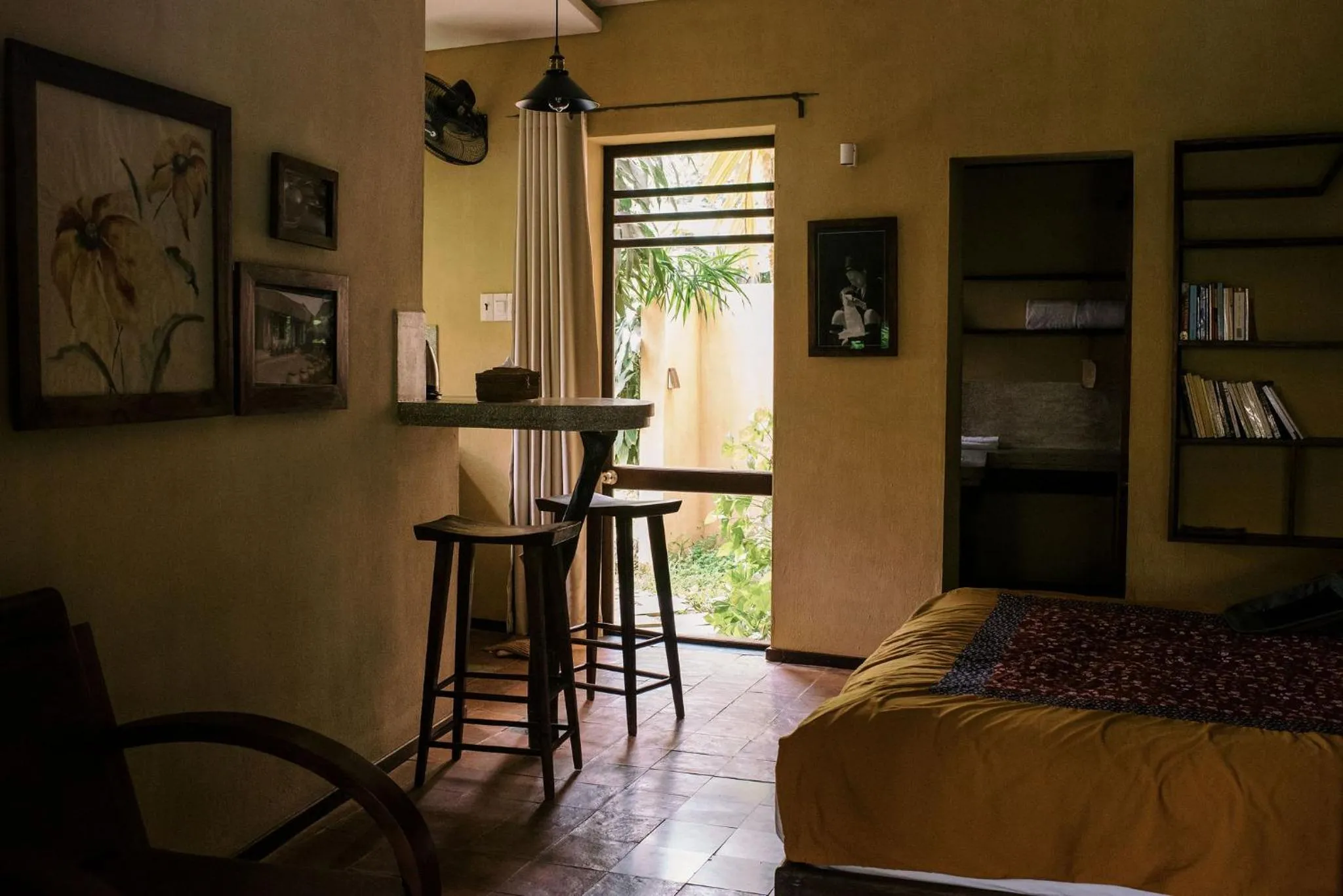 Seating area in An Villa boutique resort