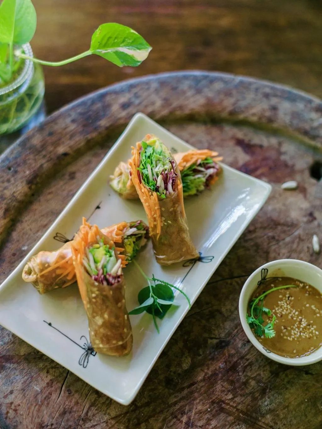 Food and drinks in An Villa boutique resort