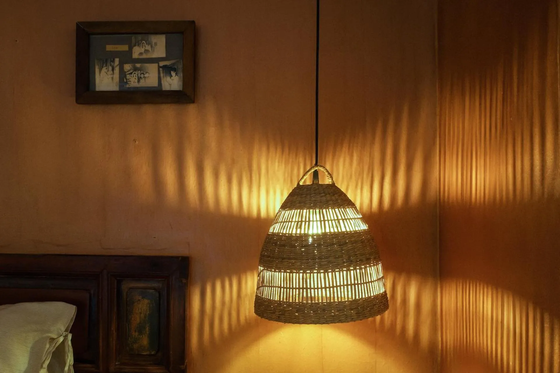 Decorative detail in An Villa boutique resort