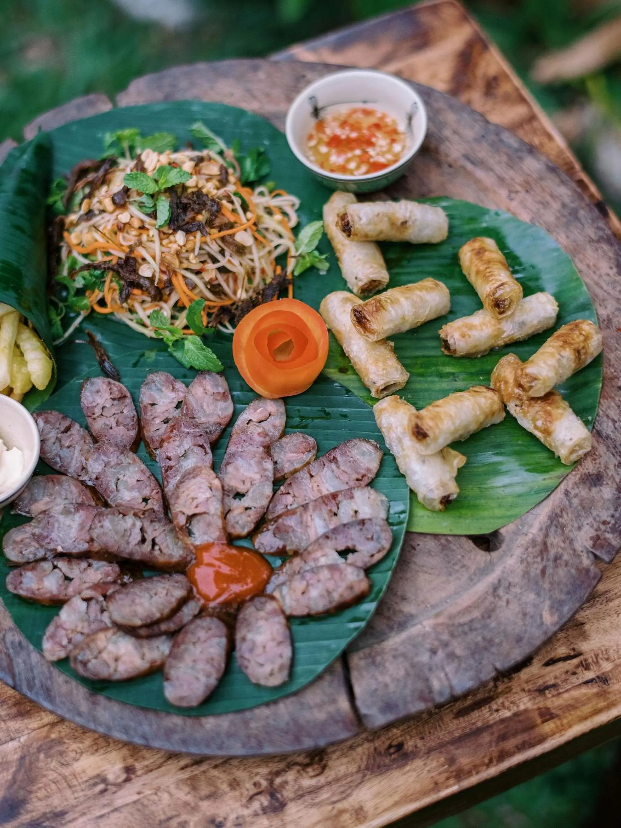 Food and drinks in An Villa boutique resort