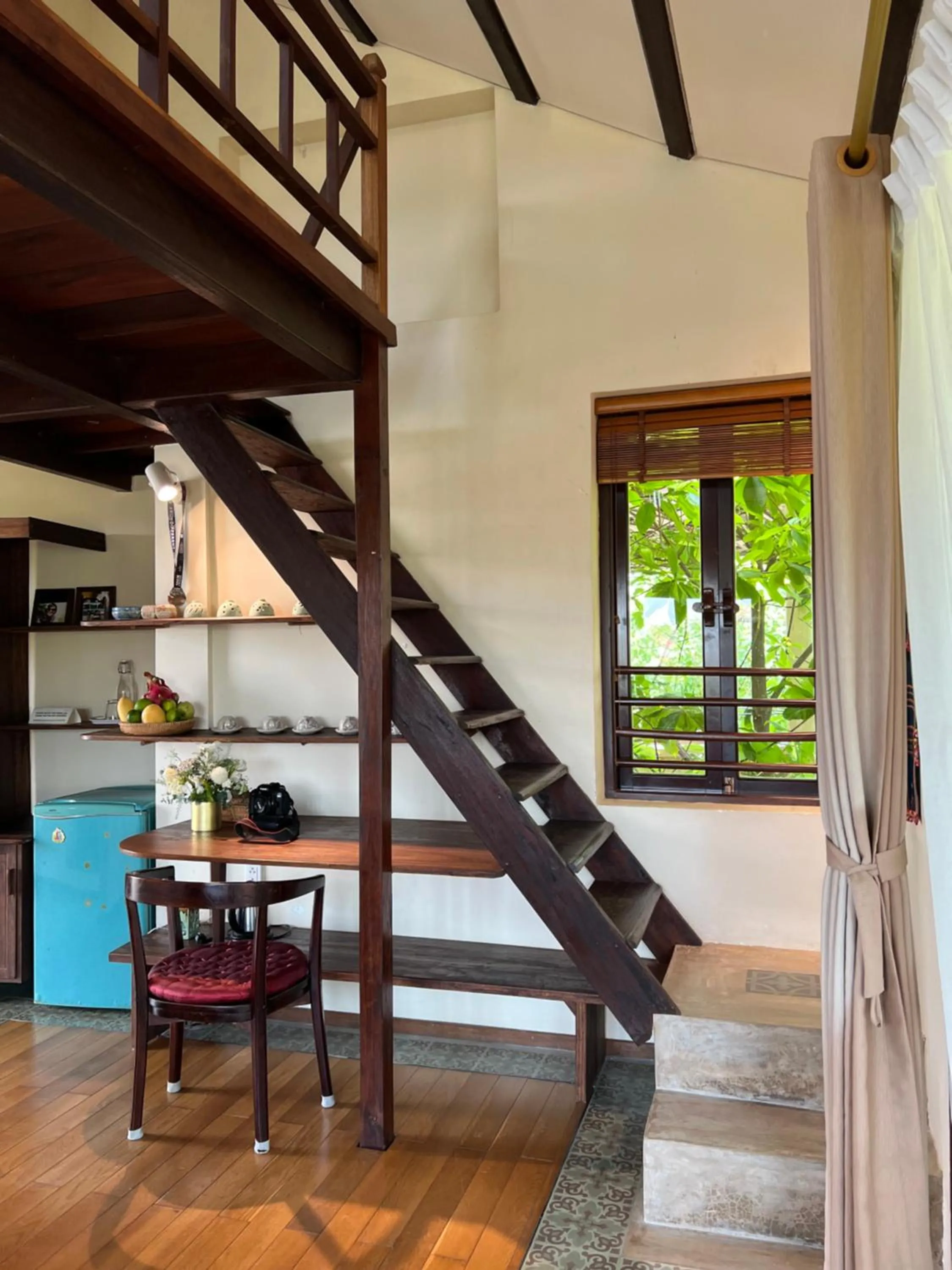 Decorative detail in An Villa boutique resort