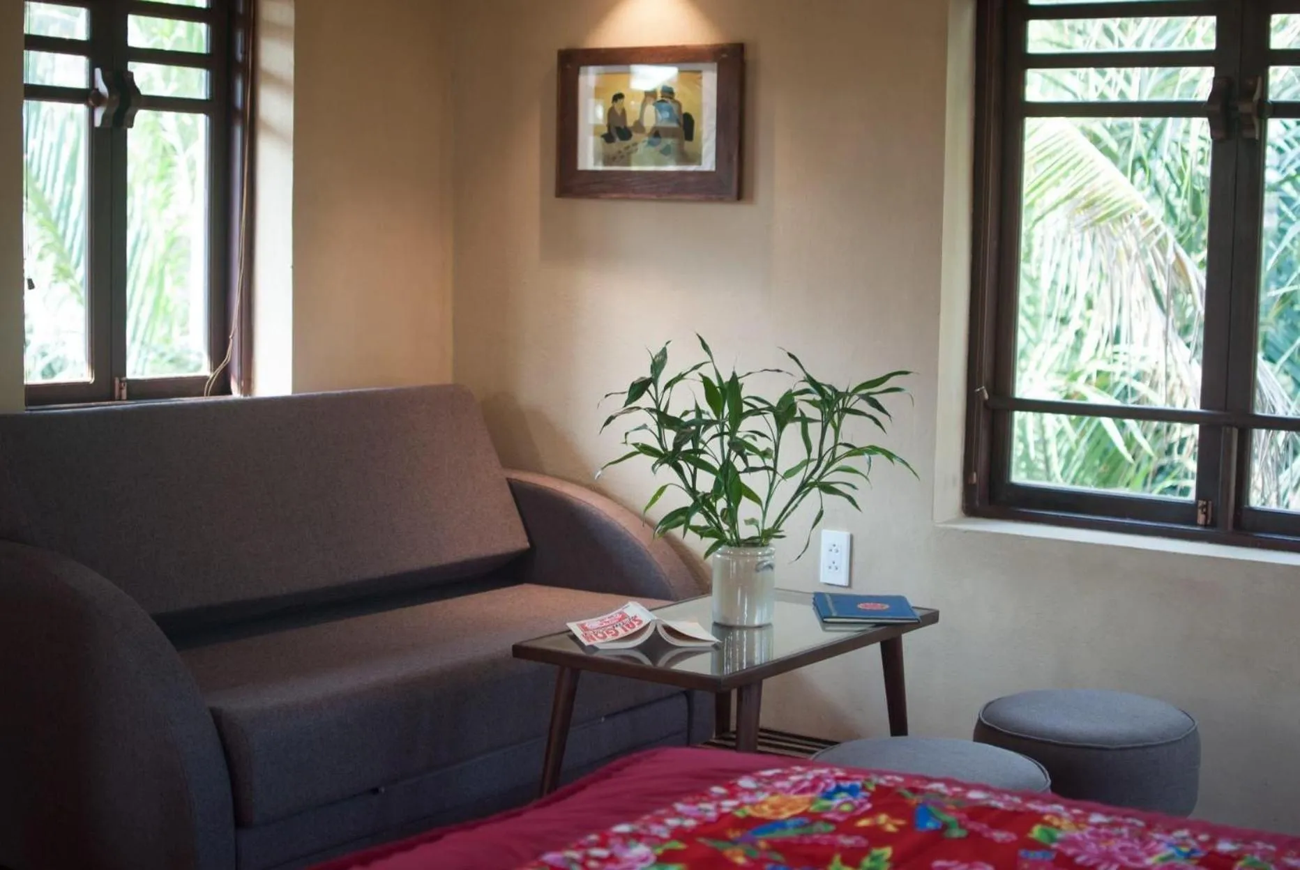 Living room in An Villa boutique resort
