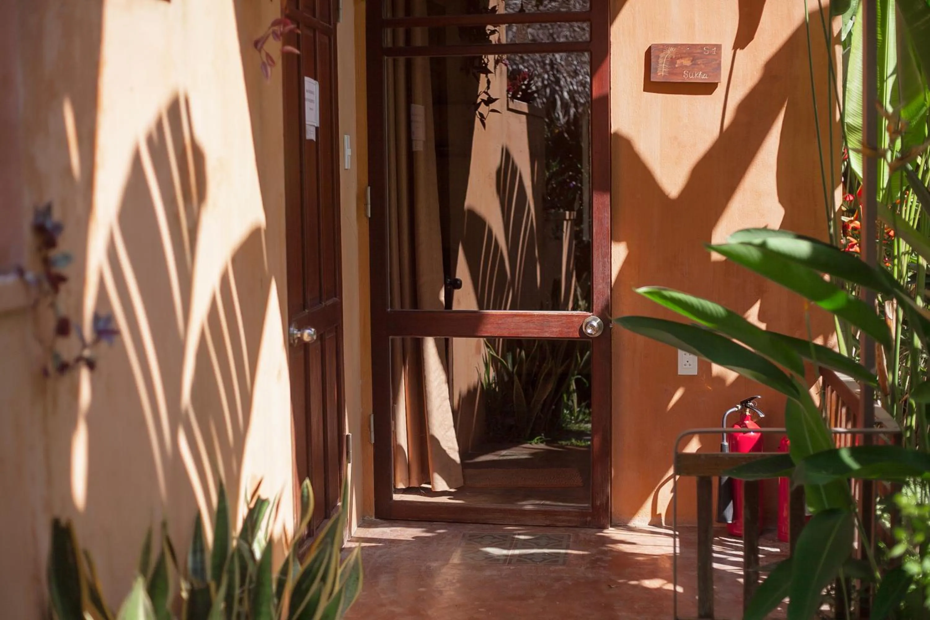 Facade/entrance in An Villa boutique resort