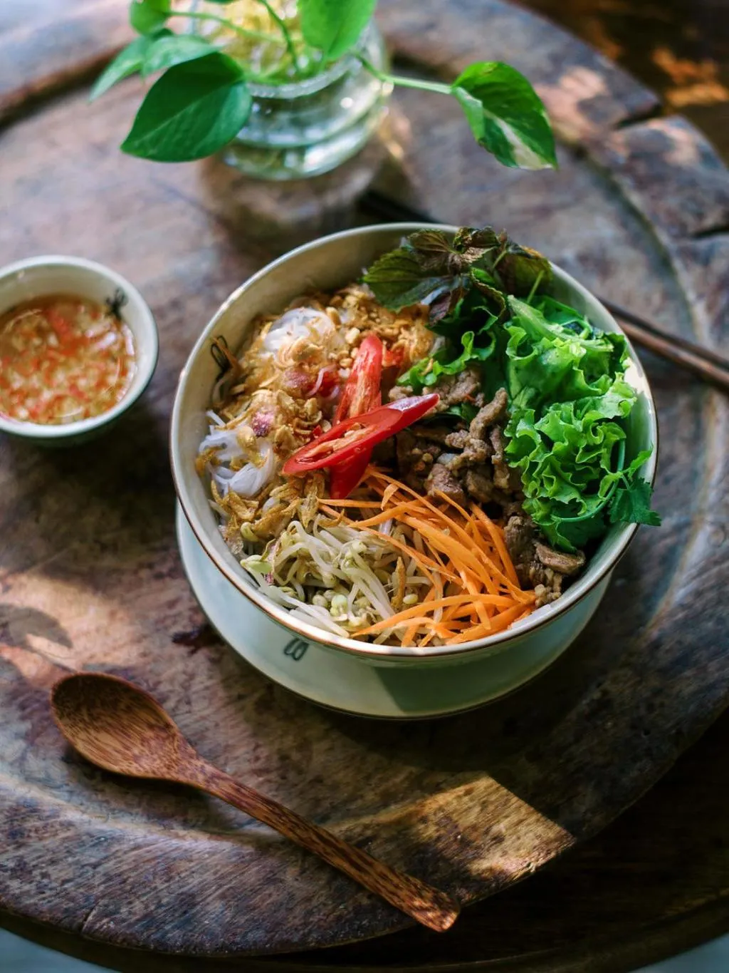 Food in An Villa boutique resort