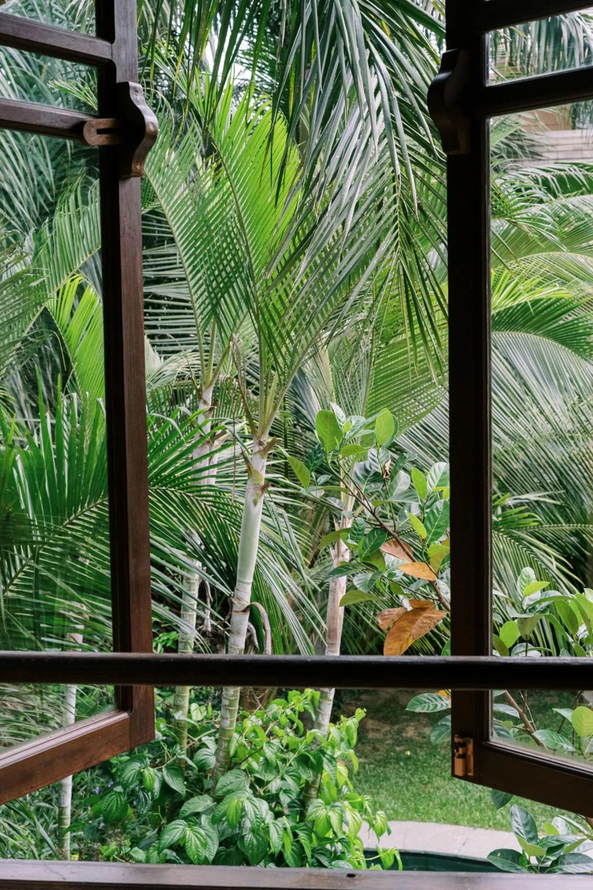Garden view in An Villa boutique resort