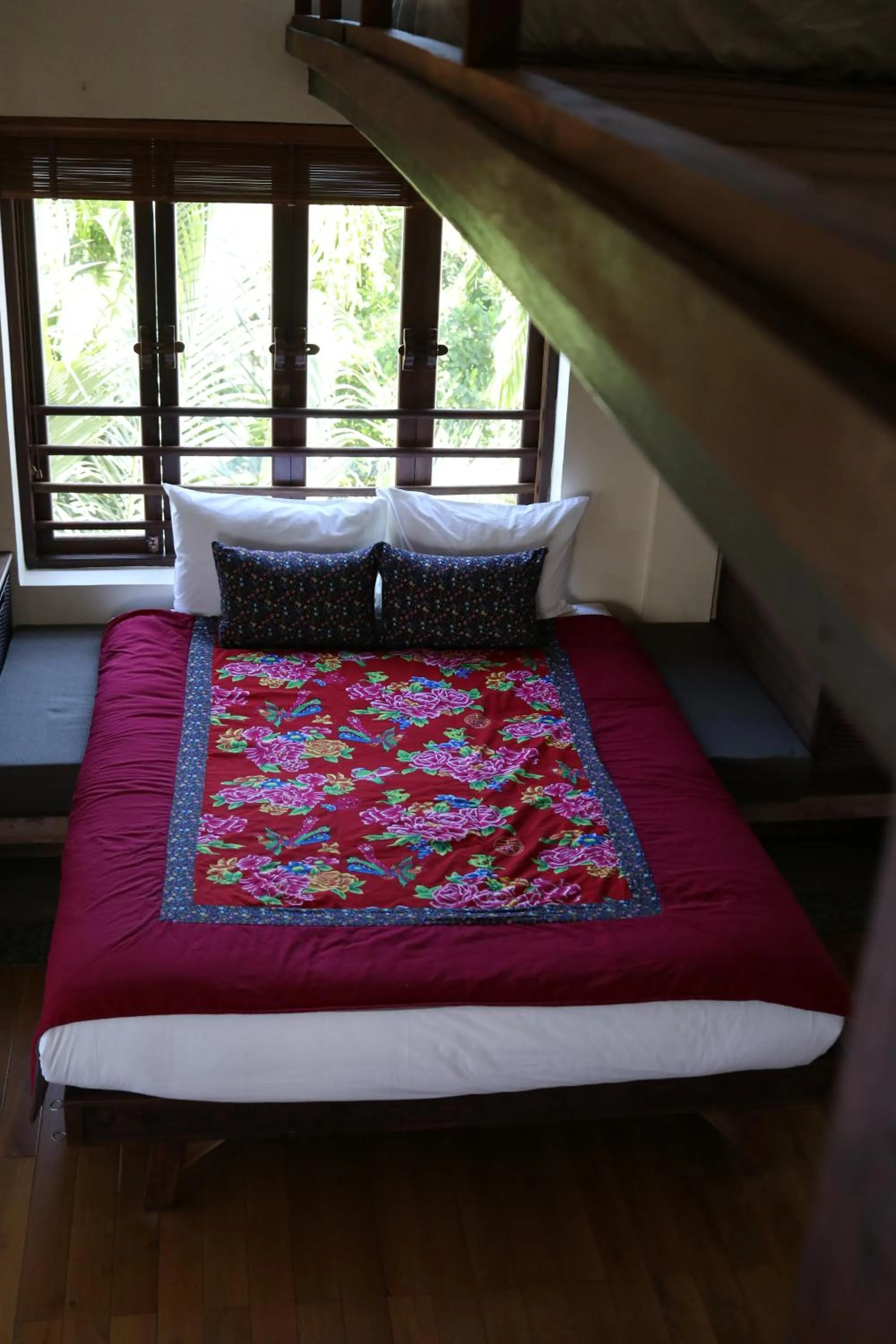 Bed in An Villa boutique resort