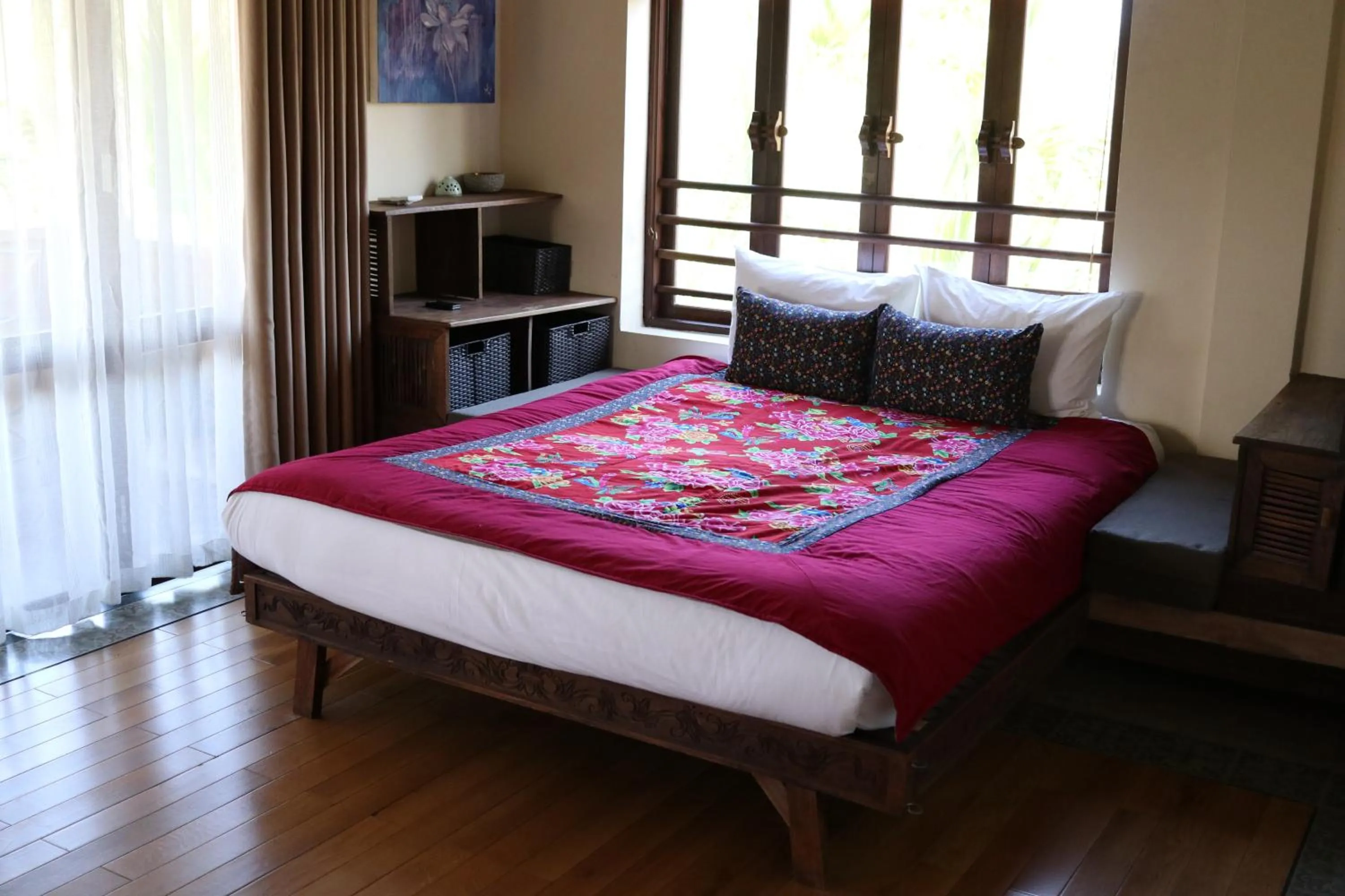 Bed in An Villa boutique resort