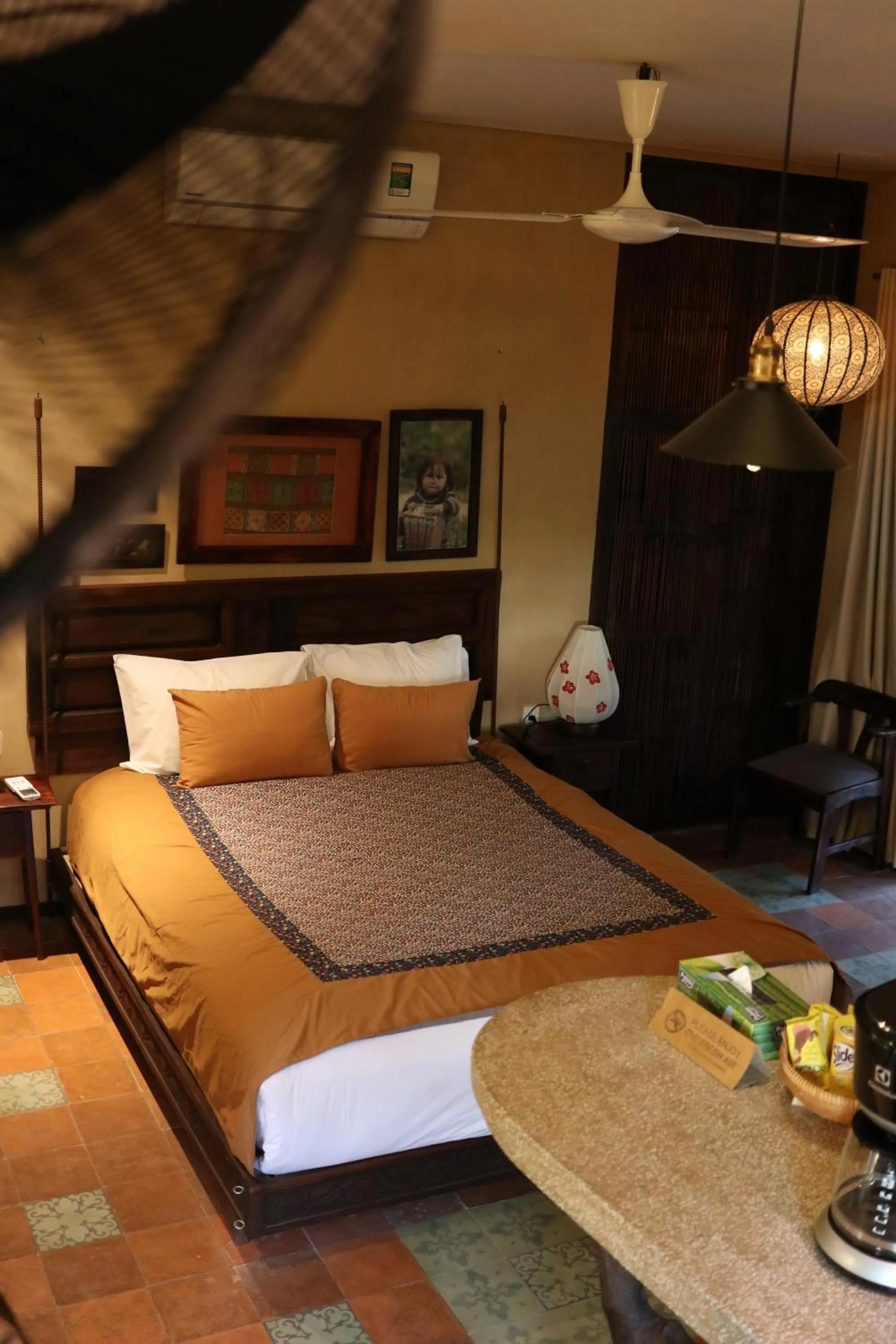 Photo of the whole room, Bed in An Villa boutique resort